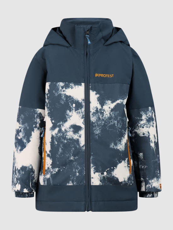 Protest PRTPixi TD Jungen Winterjacke Skijacke blau
