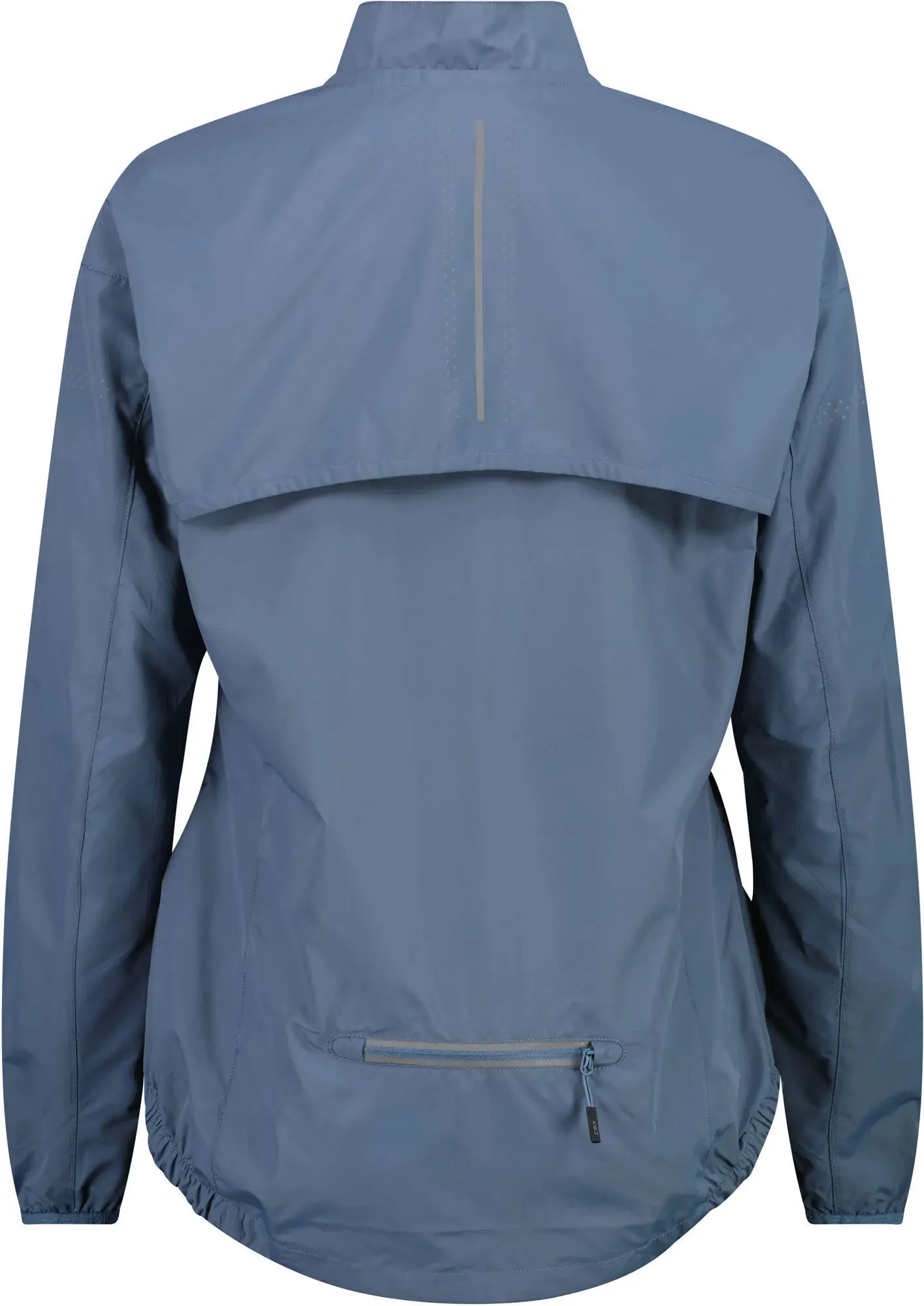 CMP Windschutzjacke Damen mit abnehmbaren Ärmeln blau