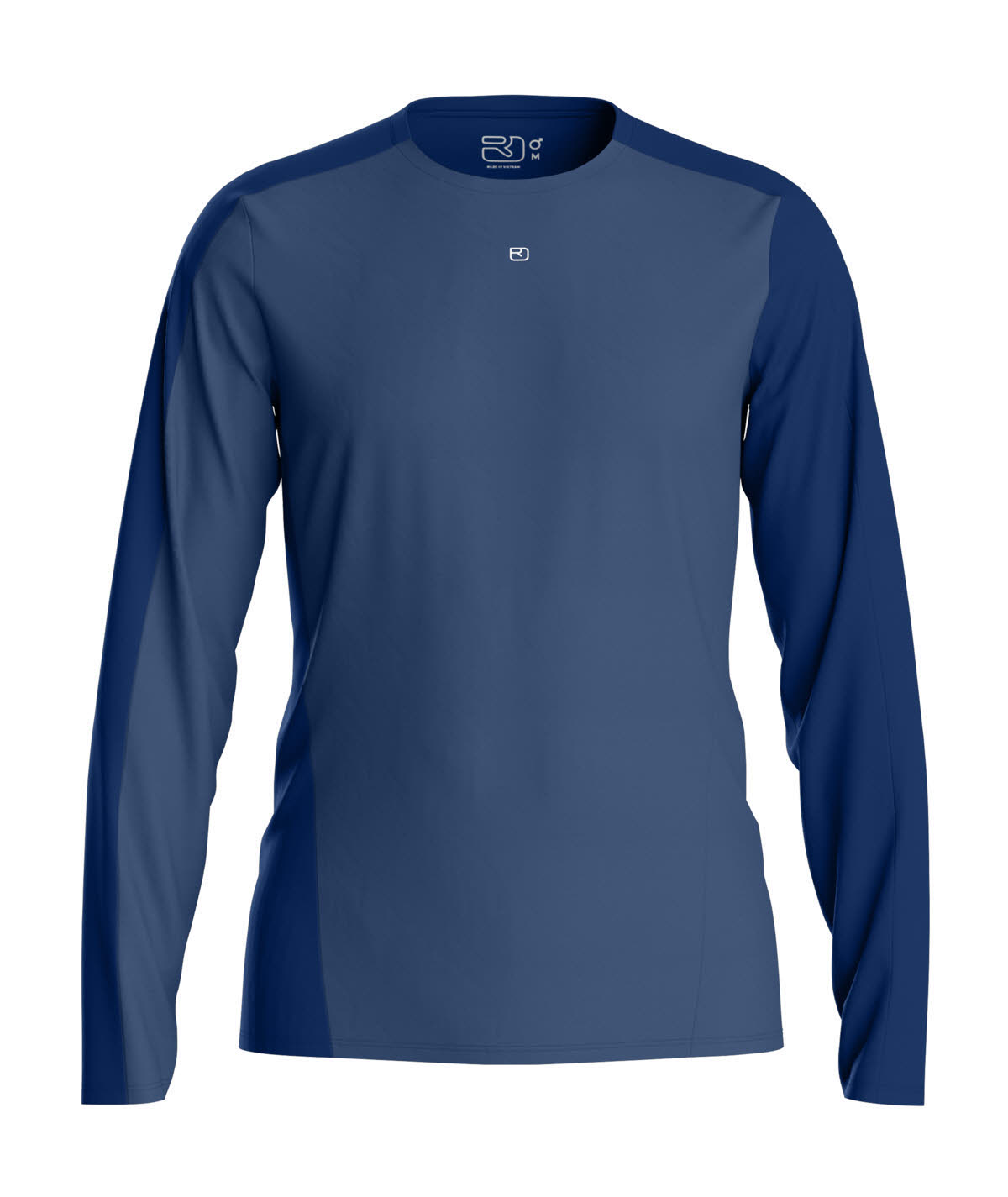 Ortovox 120 Cool Tec Fast Upward Herren Langarmshirt blau