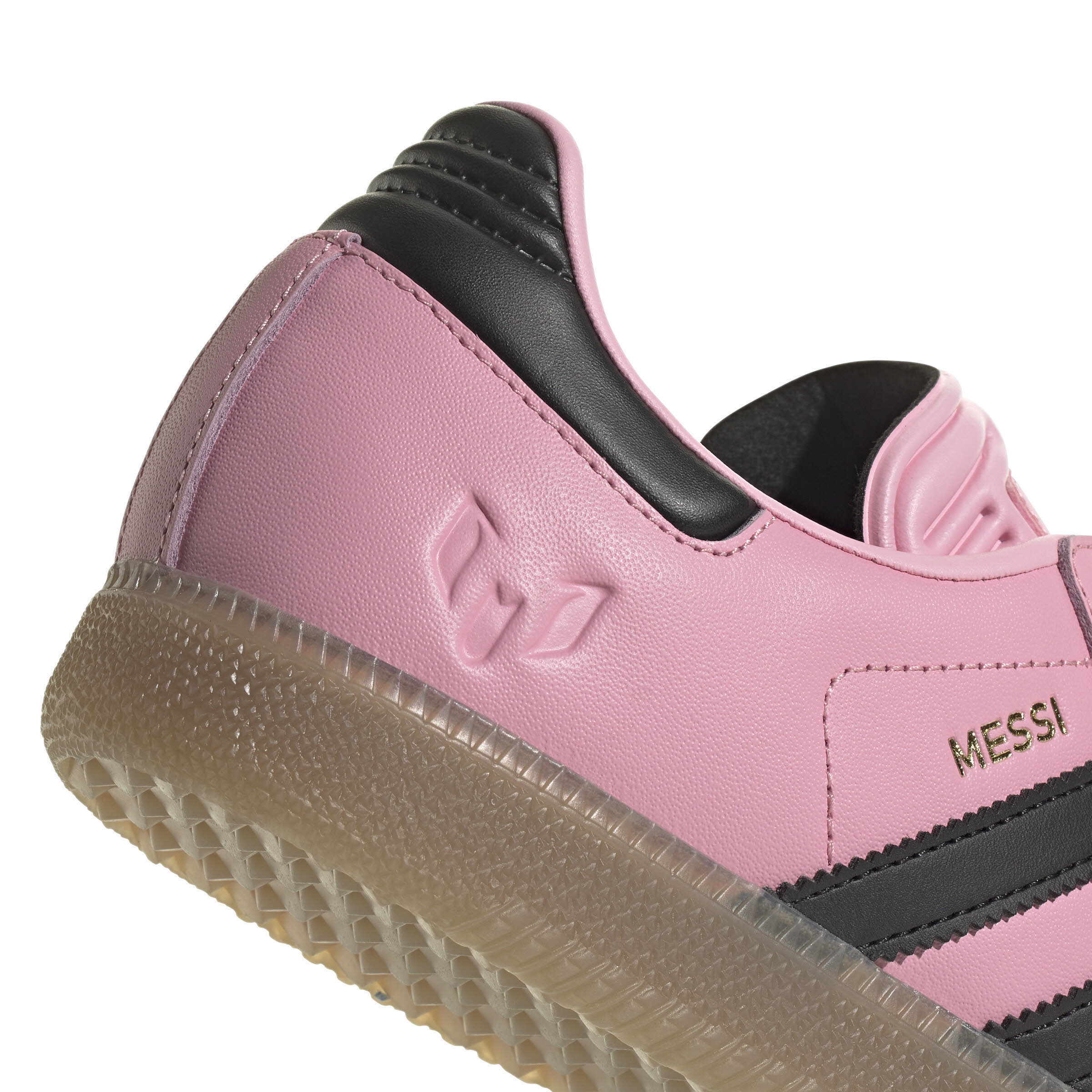 adidas SAMBA MESSI Damen Hallenschuhe Fußballschuhe pink/schwarz