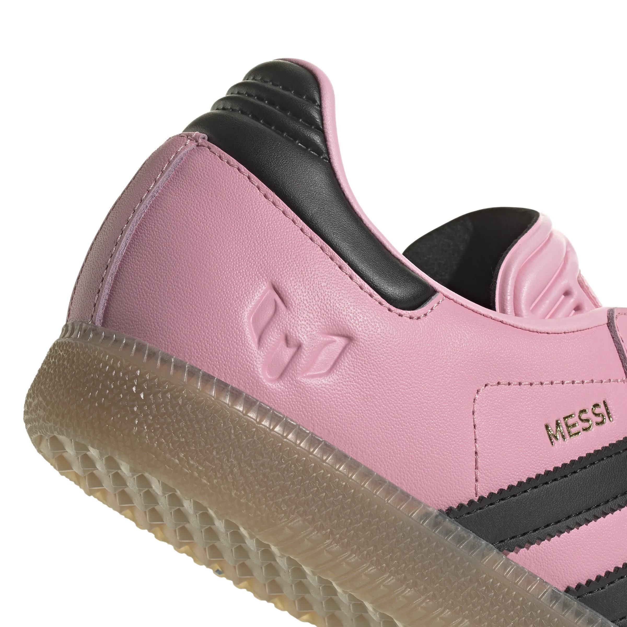 adidas SAMBA MESSI Damen Hallenschuhe Fußballschuhe pink/schwarz