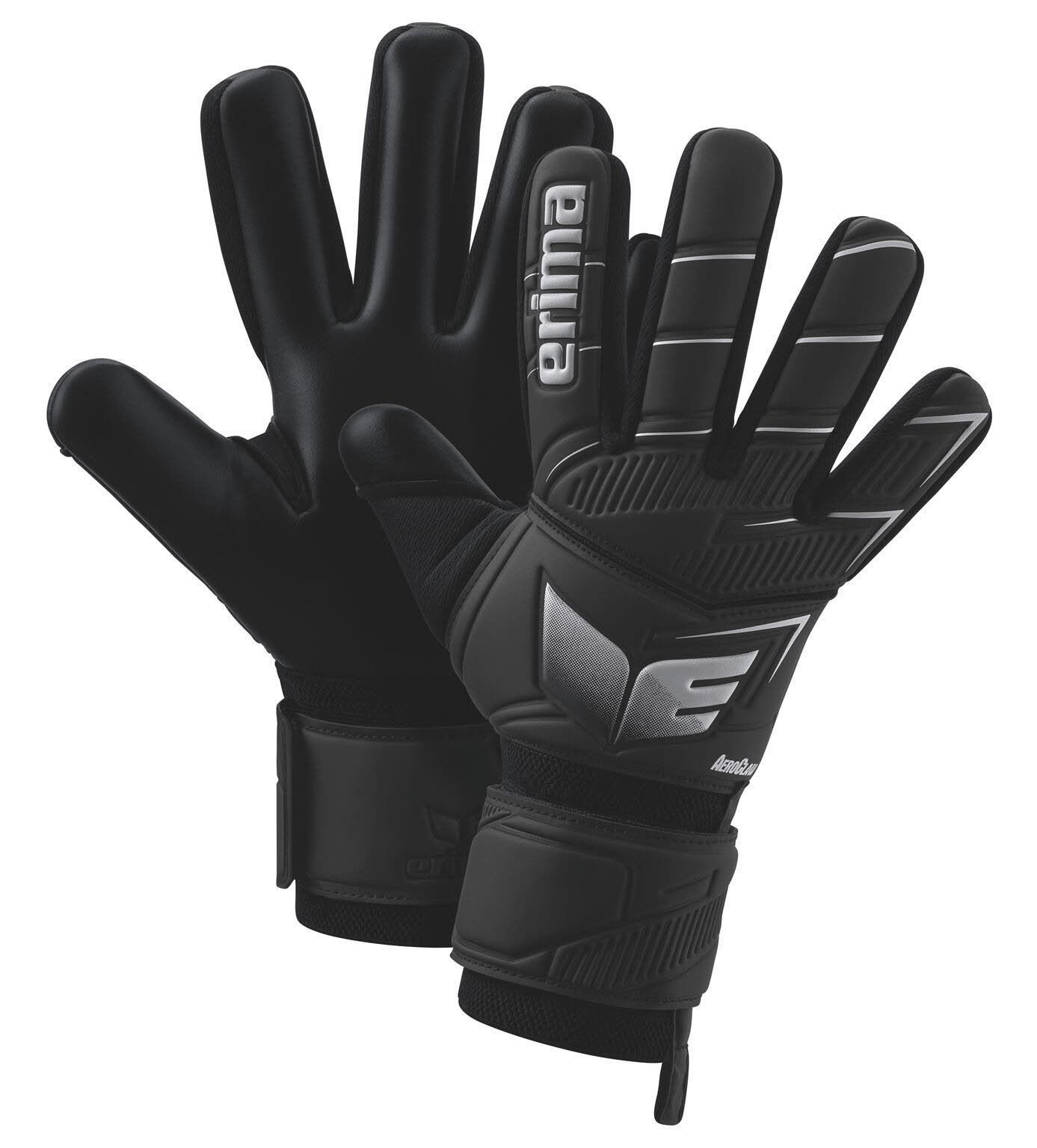 Erima Aeroclaw Challenger Torwarthandschuhe schwarz