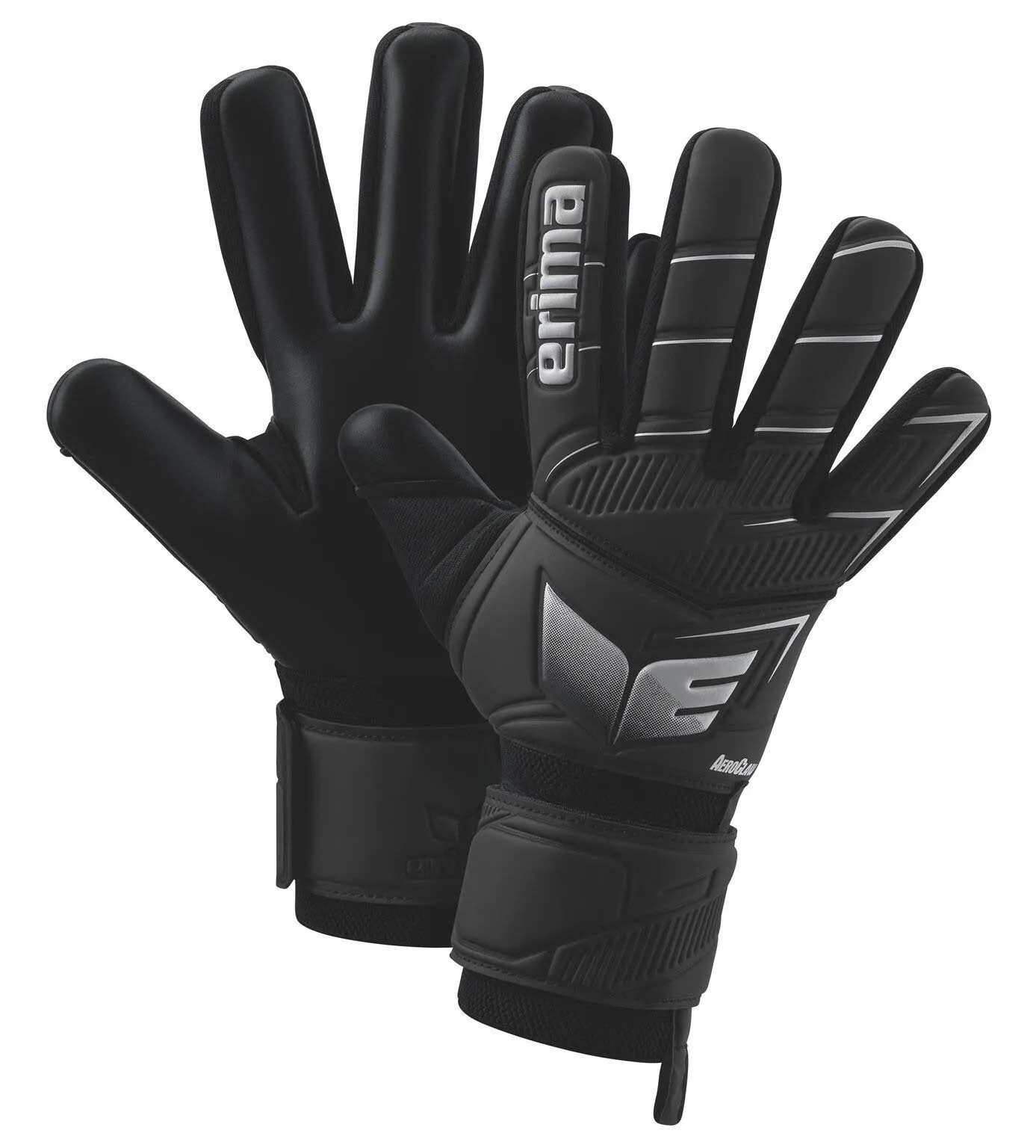 Erima Aeroclaw Challenger Torwarthandschuhe schwarz