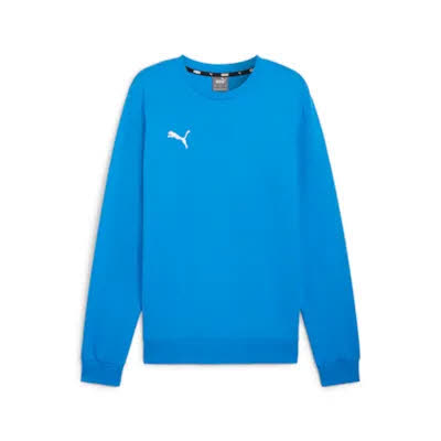 Puma teamGOAL Casuals Crew Neck Sweat Pullover Herren blau