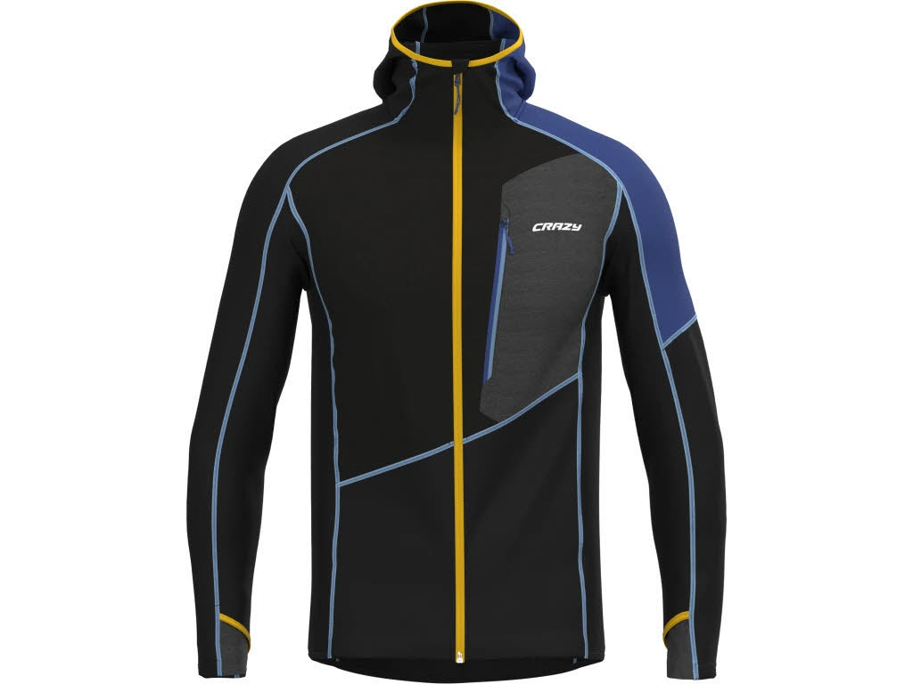 Crazy Pull Traverse Weste Männer blau