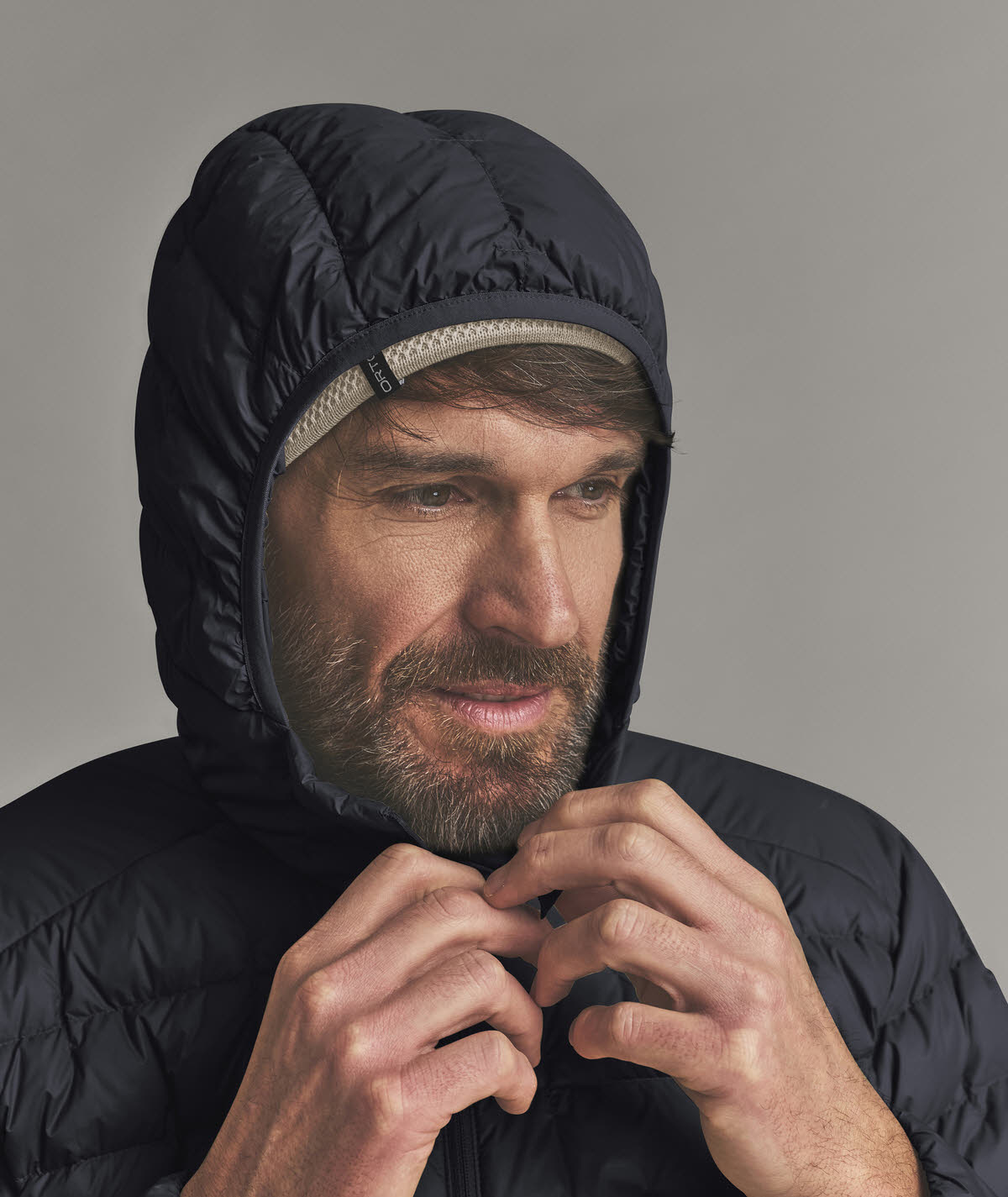 Ortovox Downwool 180 Hooded Jacket Herren Daunenjacke Outdoorjacke schwarz