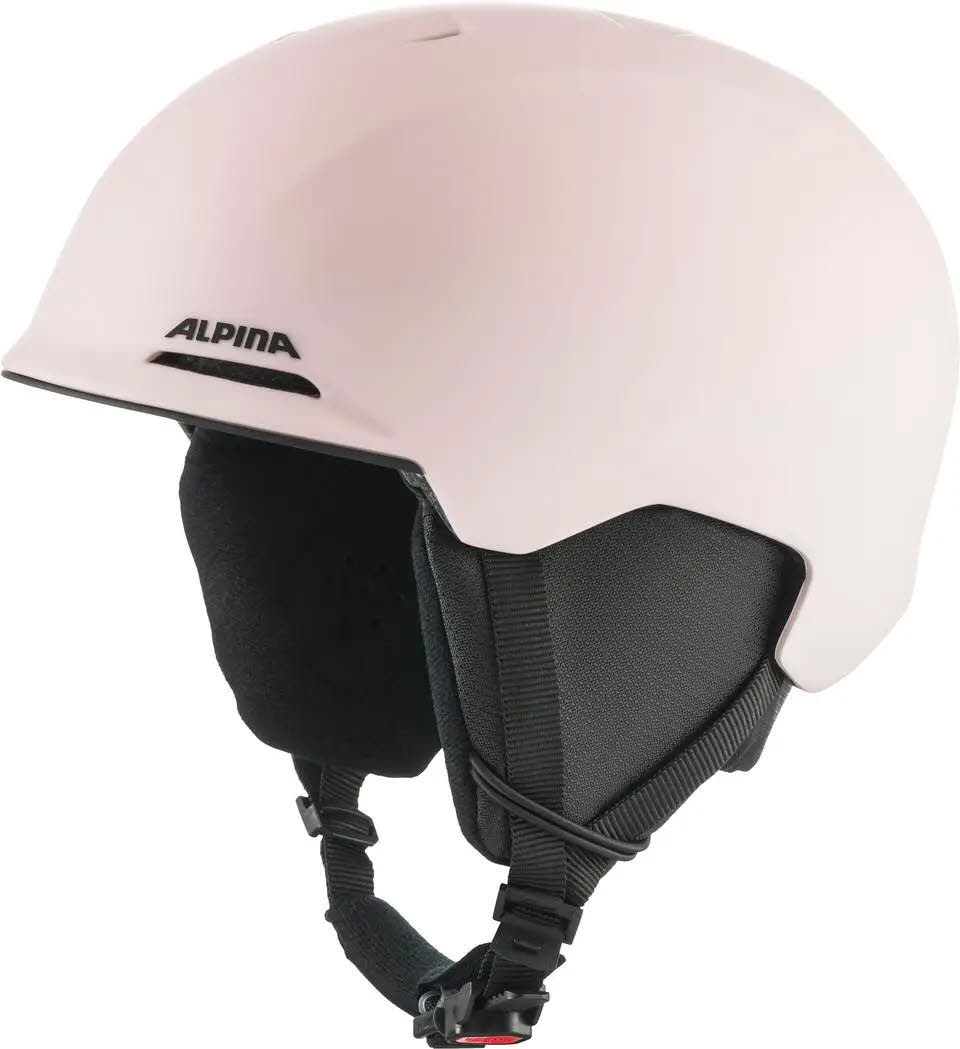 Alpina BRIX JR Mädchen Skihelm Snowboardhelm light-rose matt