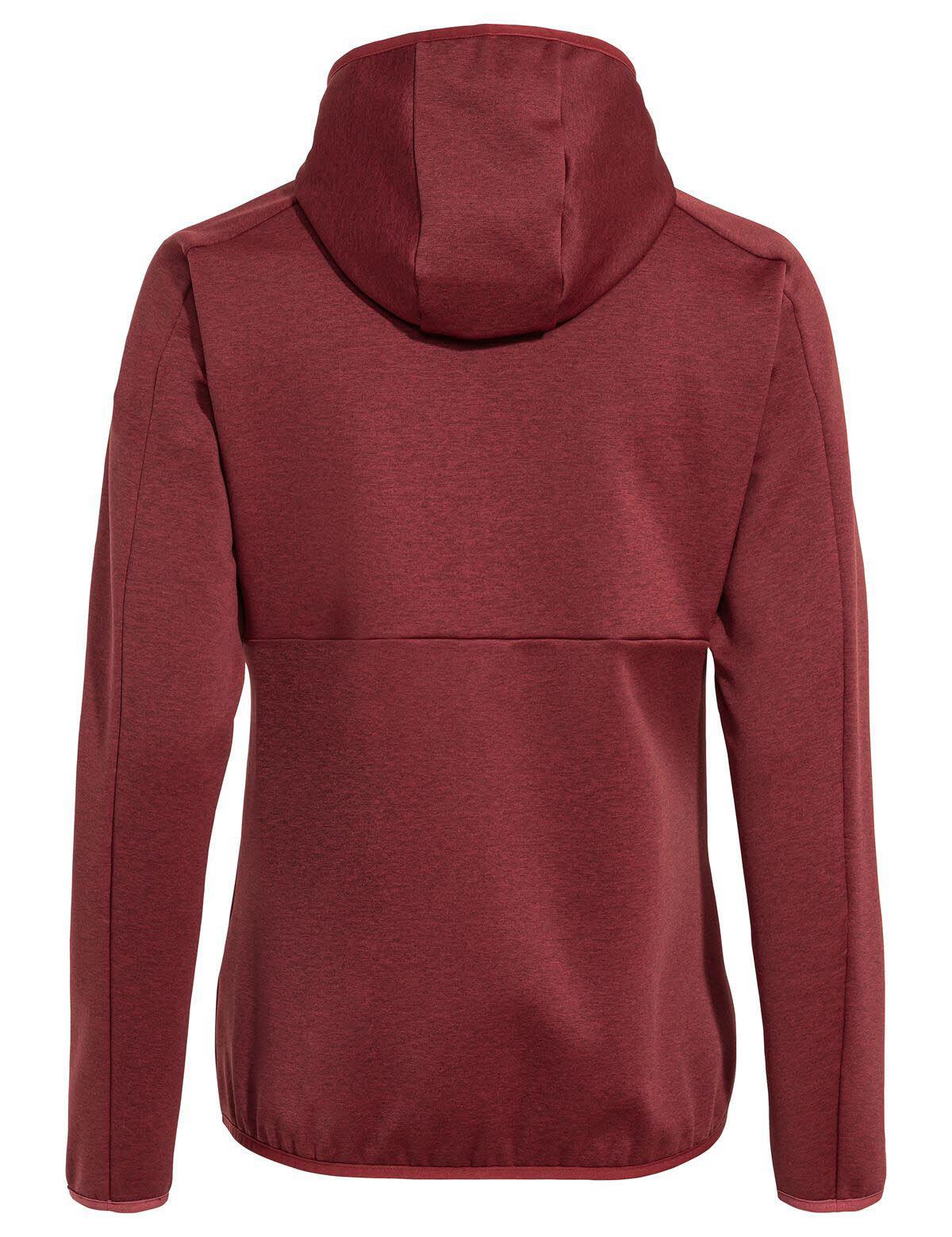 Vaude Women's Valsorda Fleece Hoody Fleecejacke Kapuzenjacke Damen rot