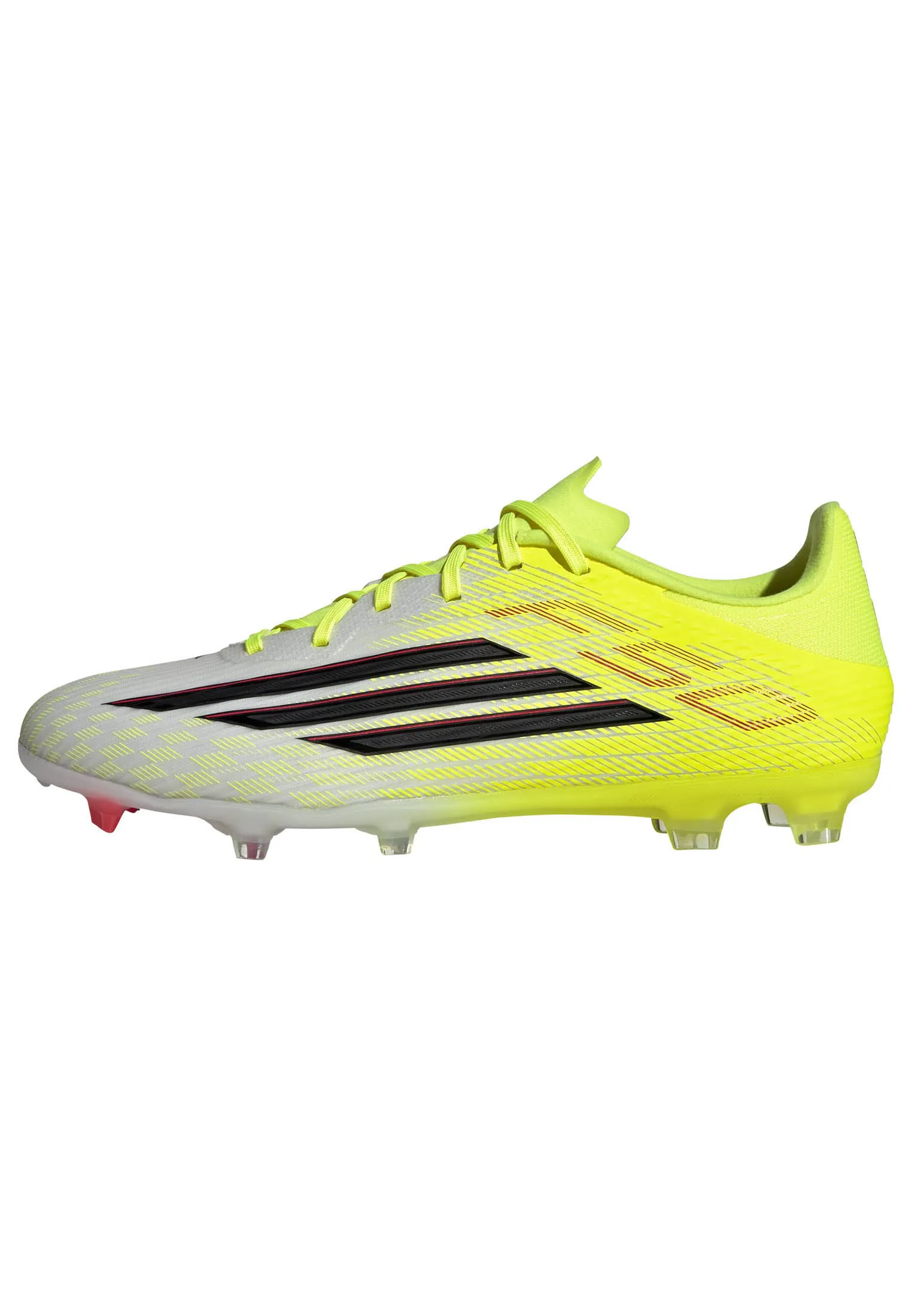 adidas F50 LEAGUE FG/MG Unisex Fußballschuhe Stollenschuhe team solar yellow/core black/lucid red