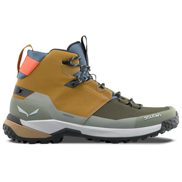 SALEWA Puez 2 Mid Powertex Herren wasserdichter Trekkingschuh