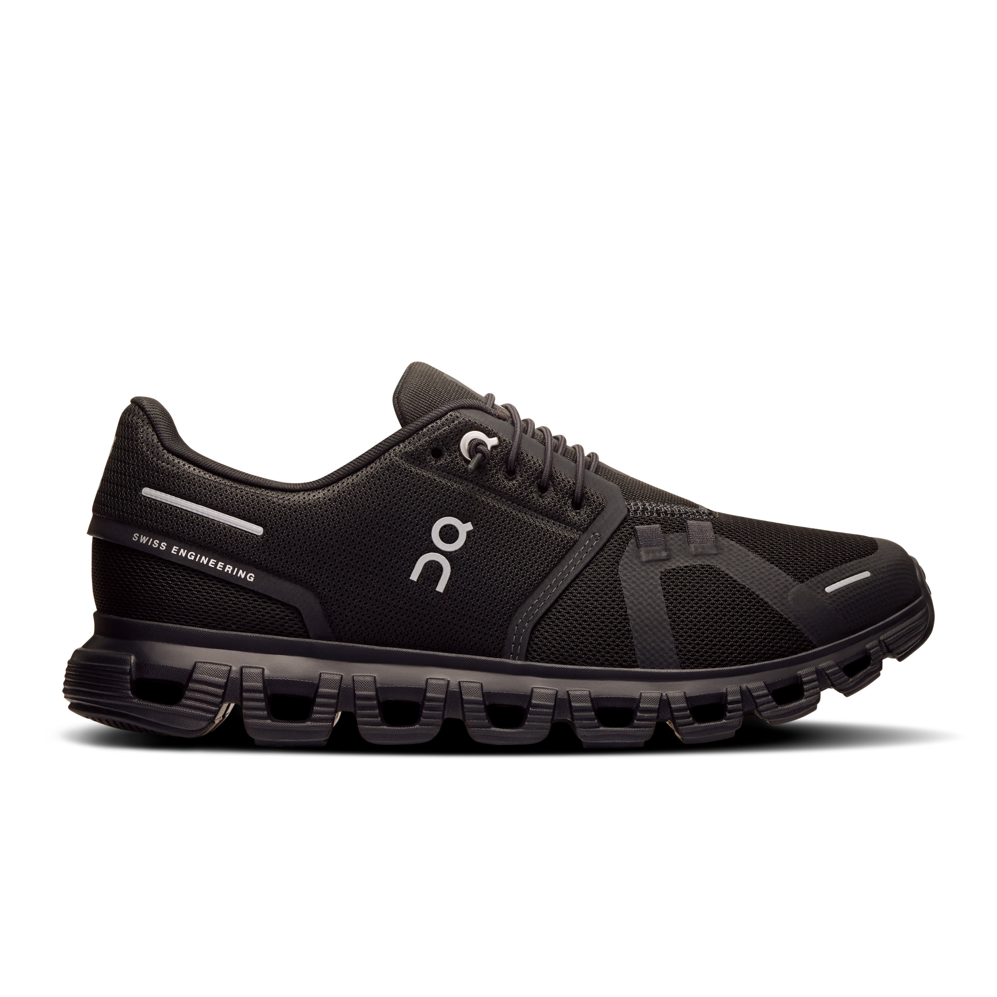 ON Cloud 6 Sneaker Freizeitschuh Damen schwarz