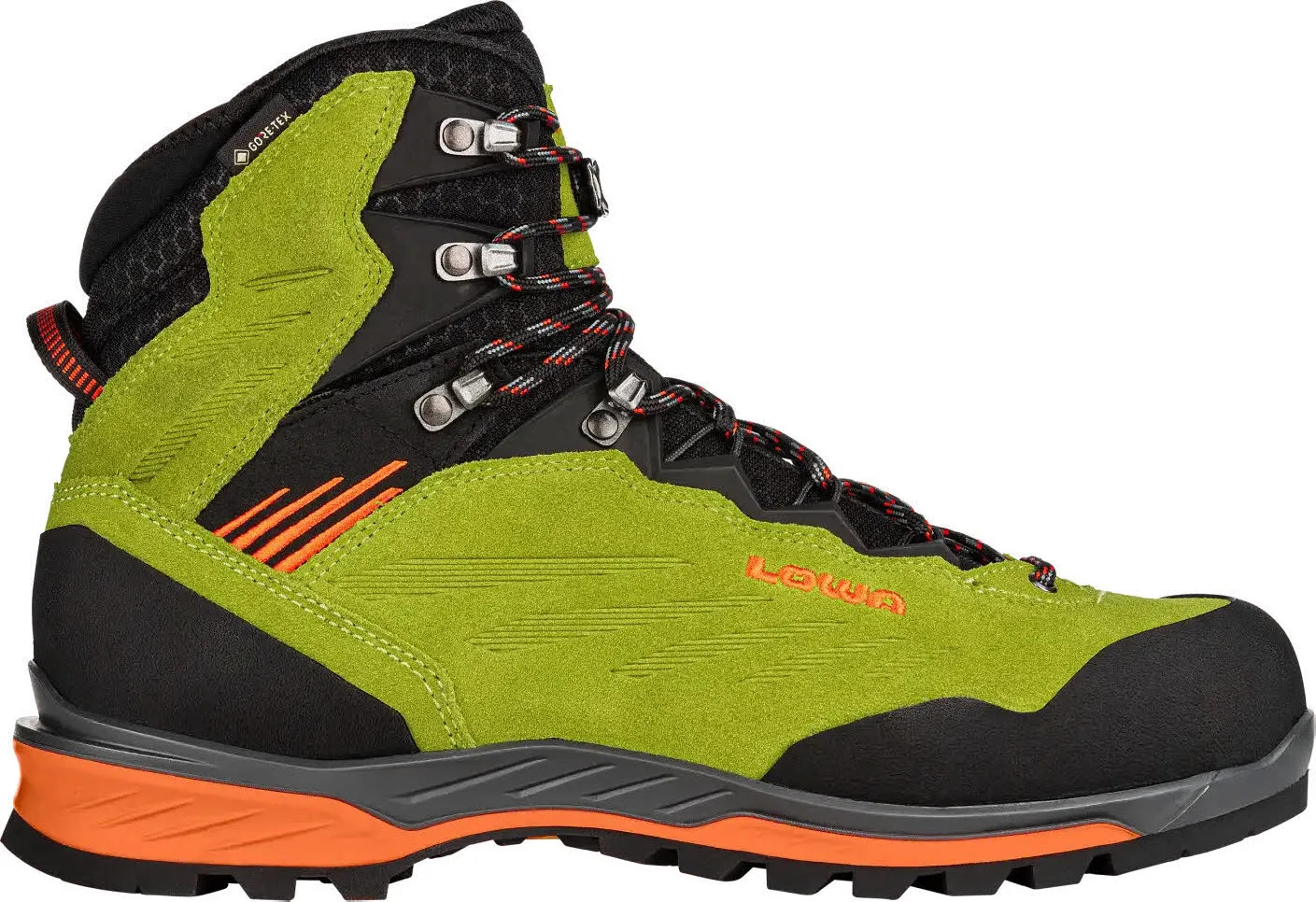 Lowa Cadin II Gtx Mid Trekkingschuhe Herren grün/ grau NEU