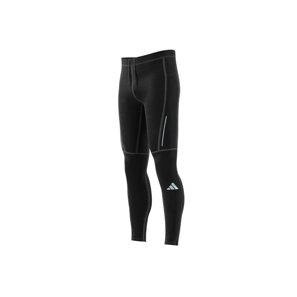 adidas Own The Run Leggings Herren Sporttights Lauftights schwarz NEU