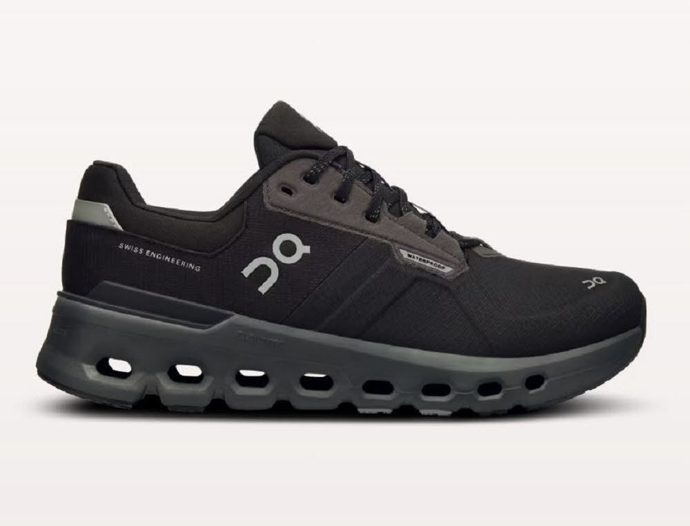 ON CLOUDRUNNER 2 WATERPROOF Damen Laufschuhe Joggingschuhe magnet/black