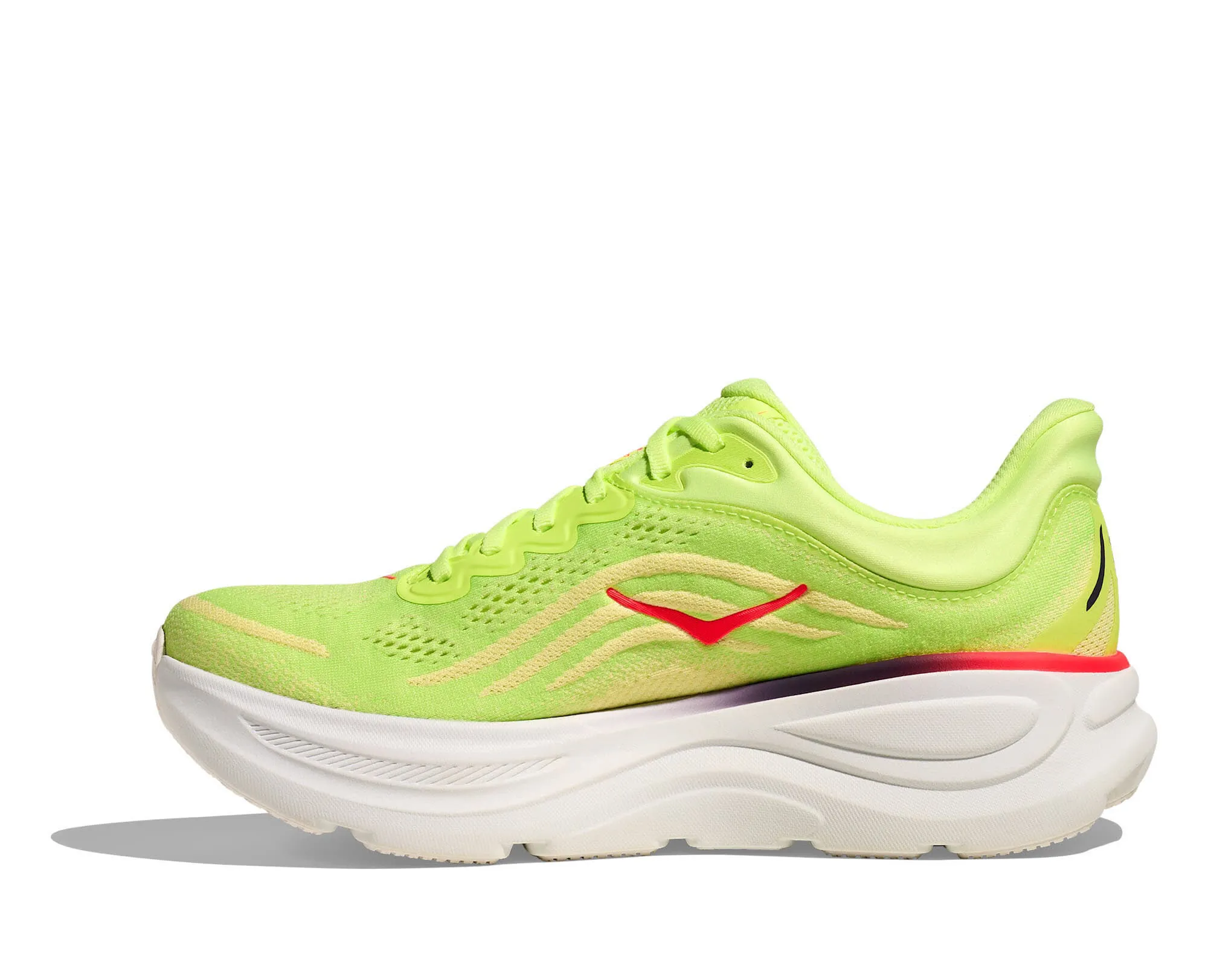 Hoka Bondi 9 Herren Laufschuh neon-gelb