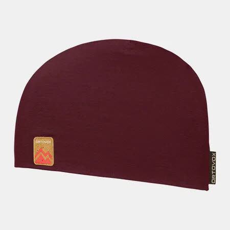 Ortovox 140 Cool Beanie Mütze winetasting NEU