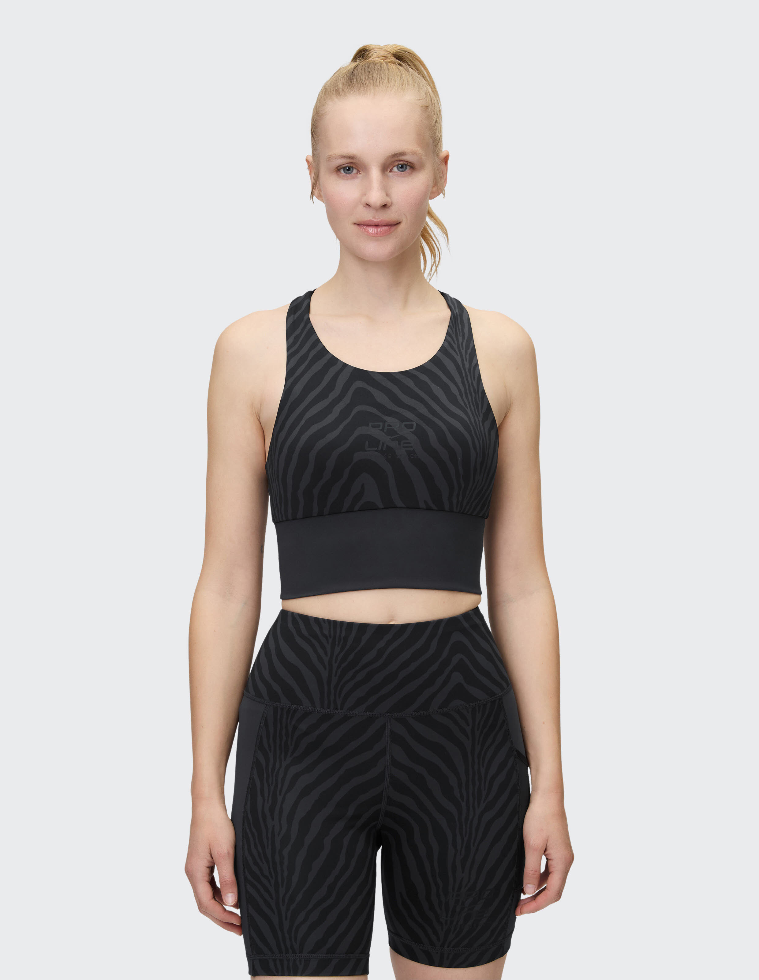 Venice Beach Sport Bh Damen schwarz