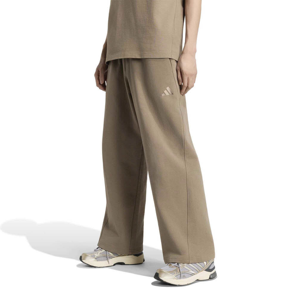 adidas KIT HOSE Herren Jogginghose weit geschnitten khaki six