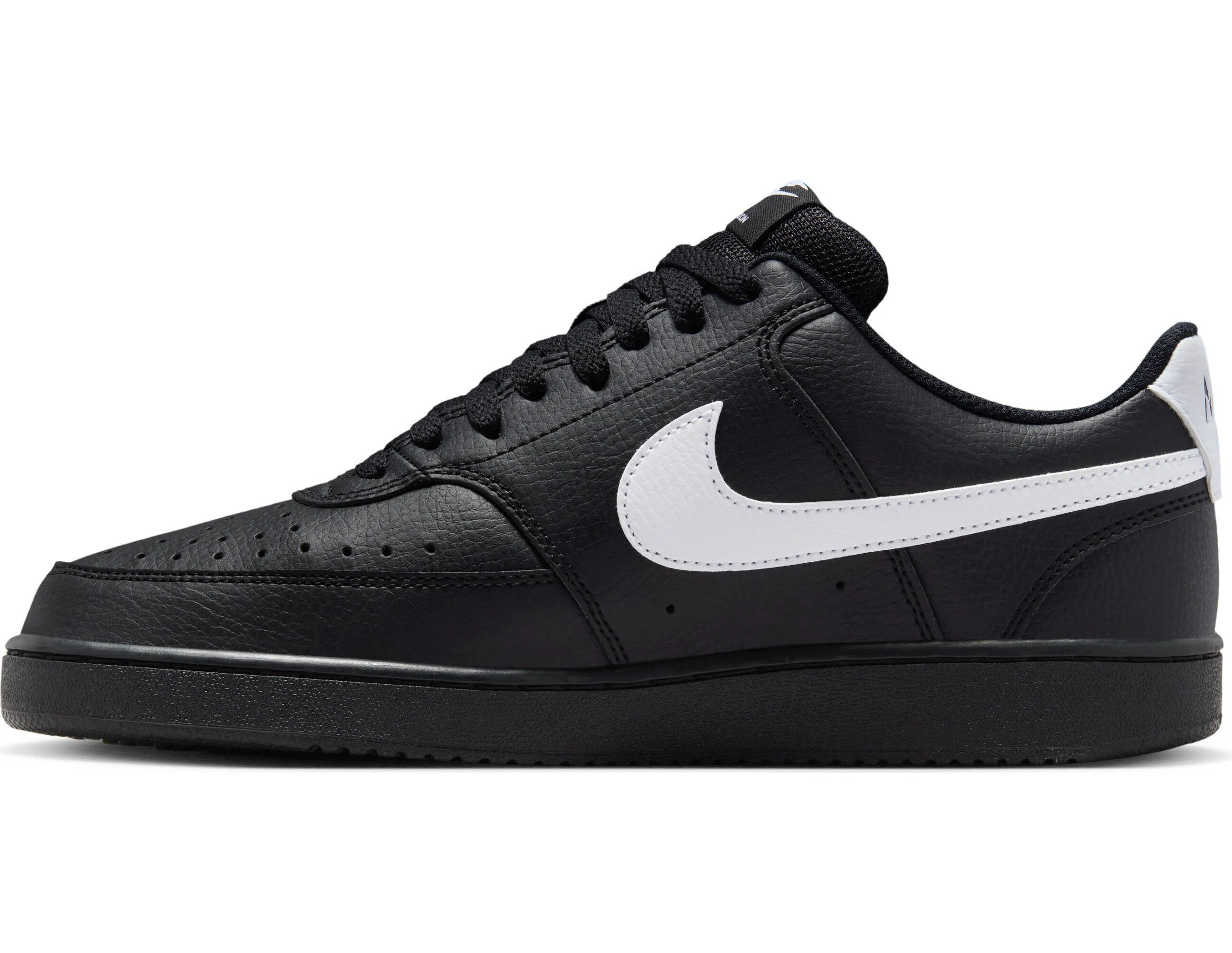 Nike Court Vision Low Herren schwarz