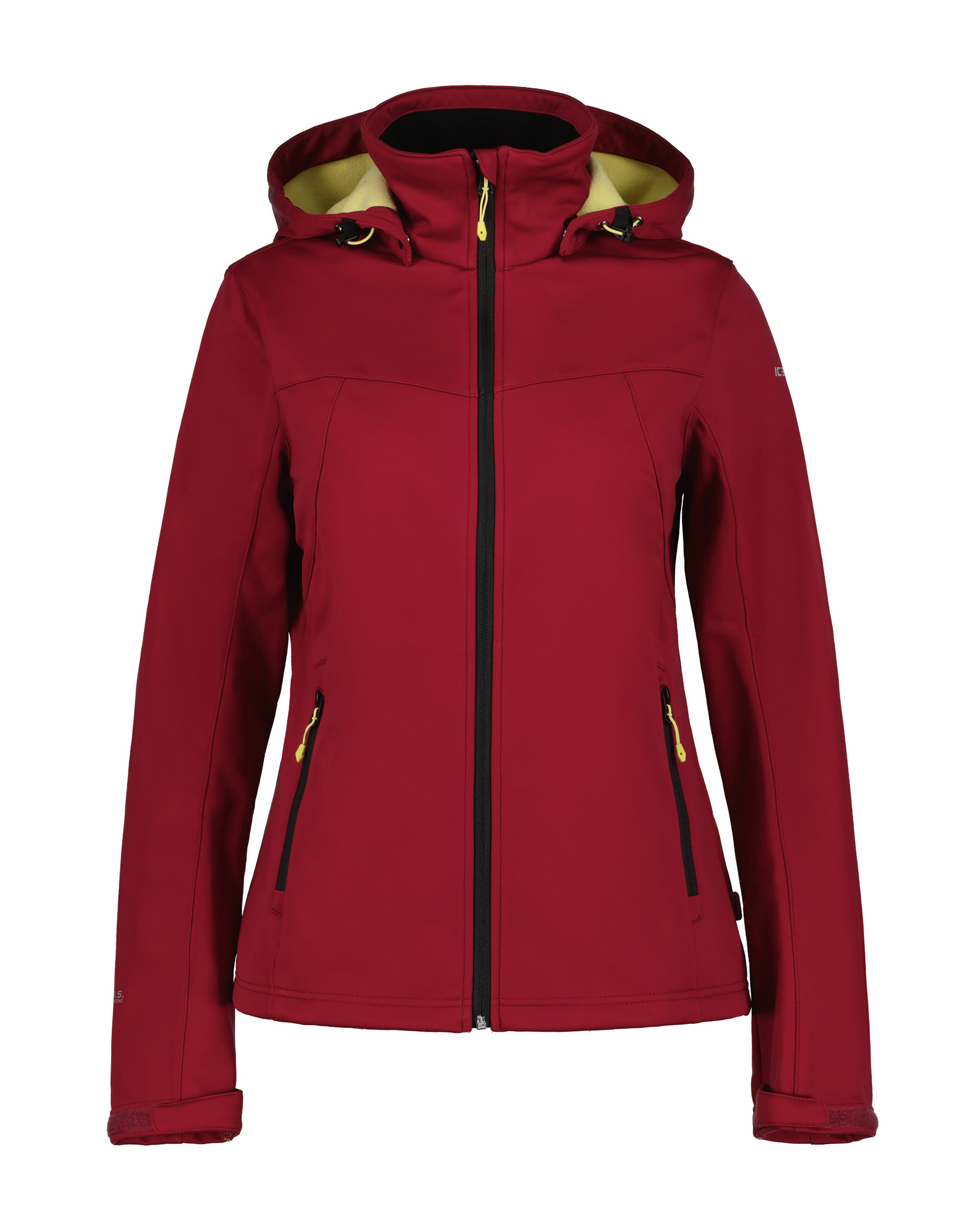 Icepeak Boise Damen Softshelljacke wasserabweisend pink