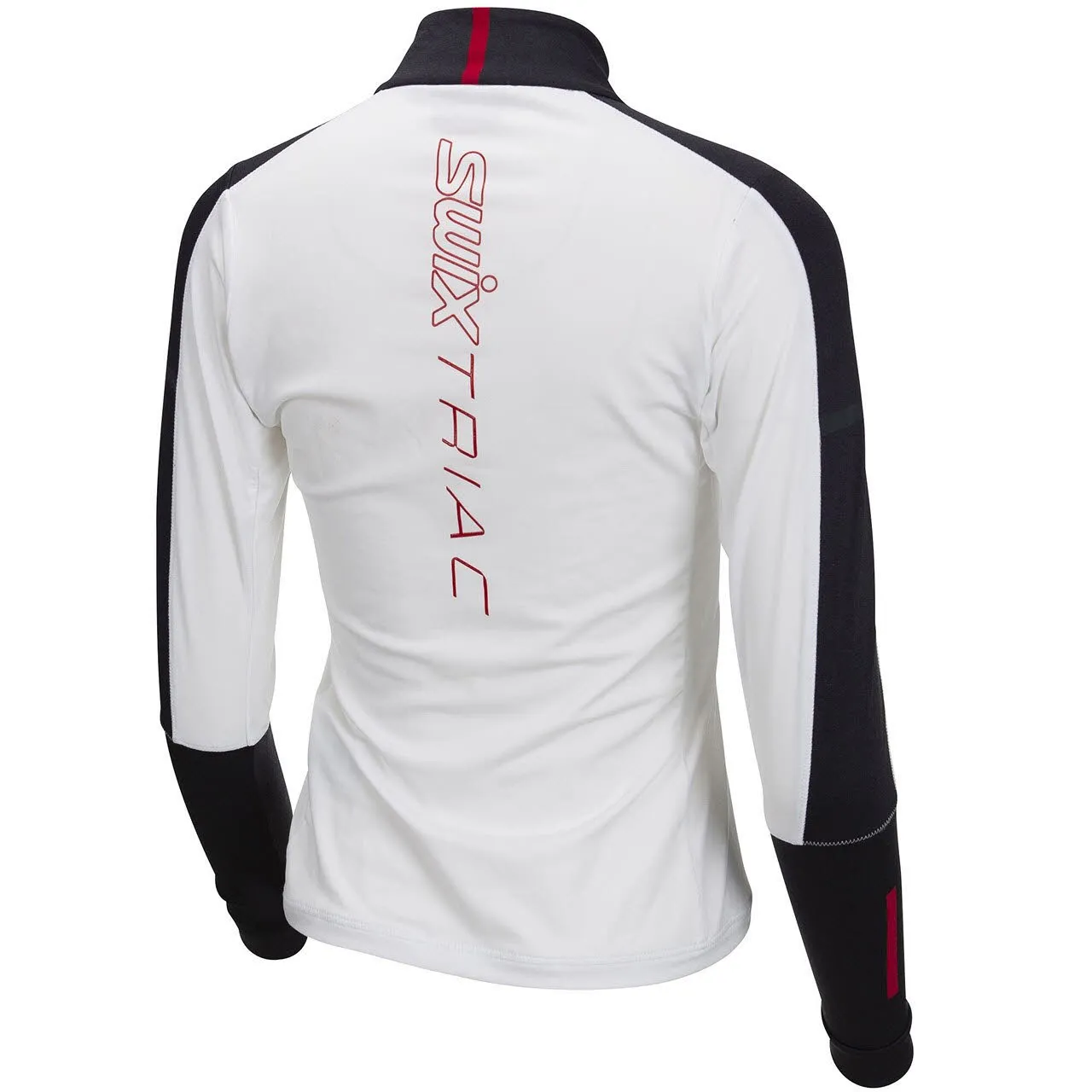 Swix DA Swix Triac NTS Damen Skirolli Langarm atmungsaktiv Komfort Sport Freizeit weiß NEU