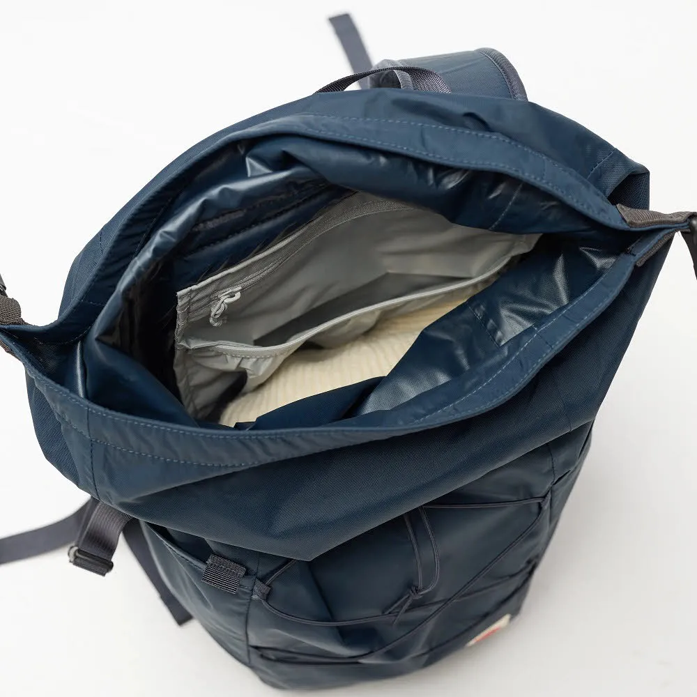 Fjällräven High Coast Rolltop 26 Unisex Daypack Wanderrucksack patina green