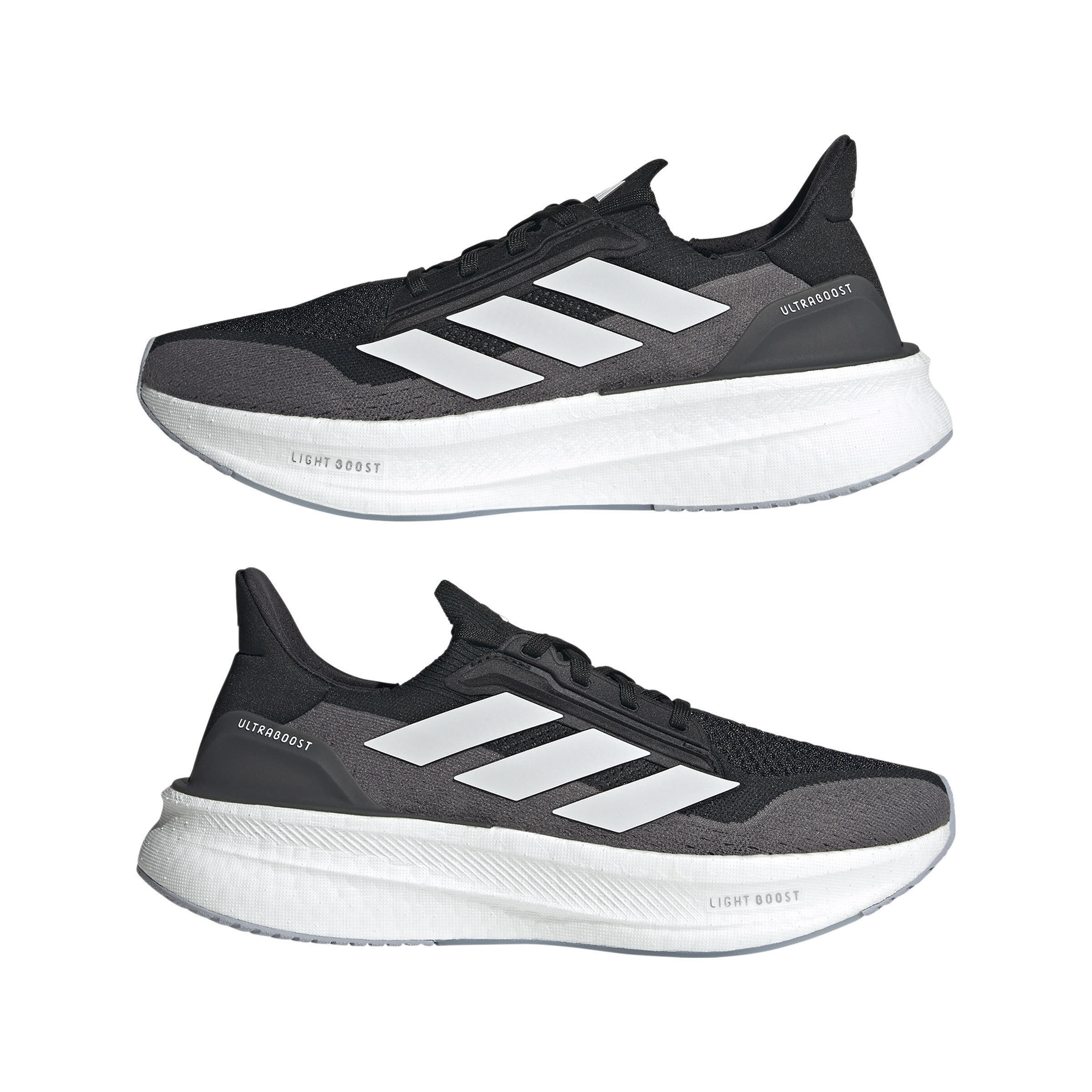 adidas ULTRABOOST 5X Herren Laufschuhe Halbschuhe schwarz