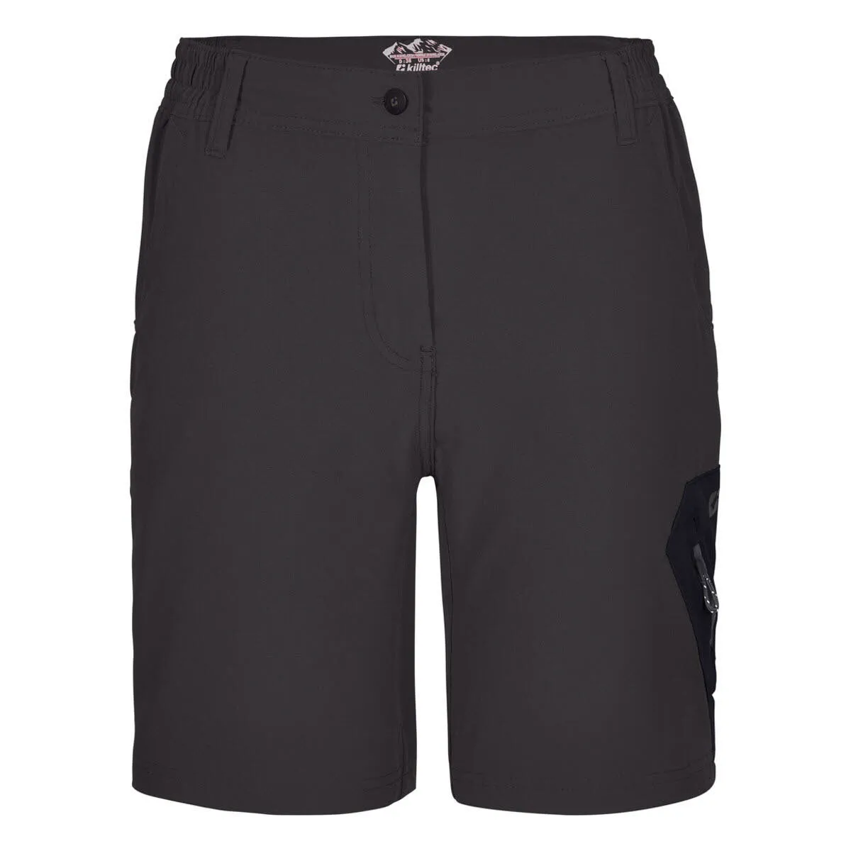 Killtec KOS 248 Damen Bermudas Shorts kurze Hose grau