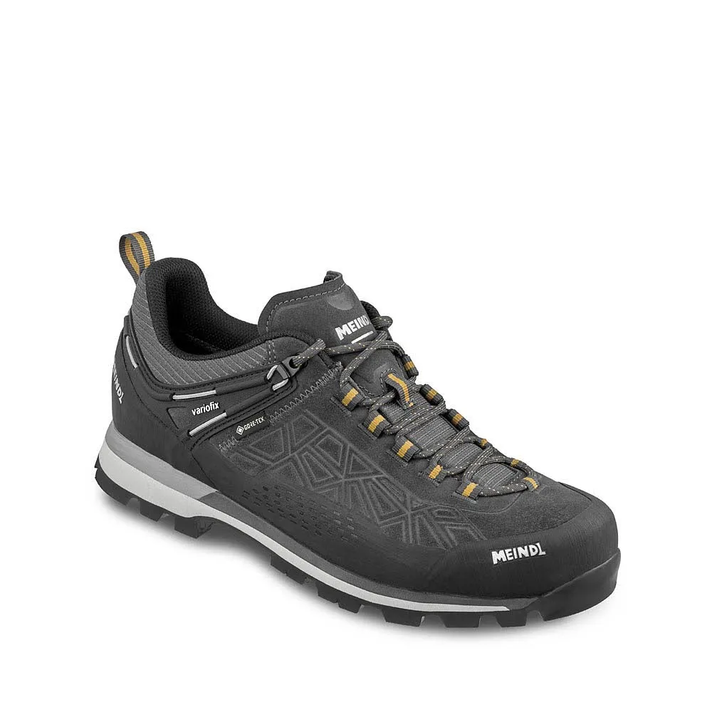 Meindl Literock free GTX Herren Wanderschuhe Trekkingschuhe Low granit/mais