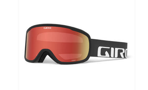 Giro Cruz Skibrille Anti-Fog-Beschichtung Breites Sichtfeld Brillenträgerfreundlich Unisex Schwarz