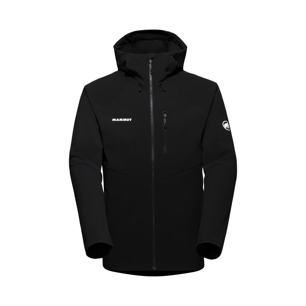 Mammut Ultimate Comfort SO Hooded Jacket Men Herren Softshelljacke black