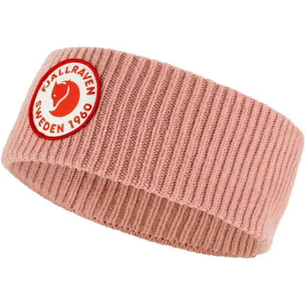 Fjällräven 1960 Logo Headband Stirnband rosa