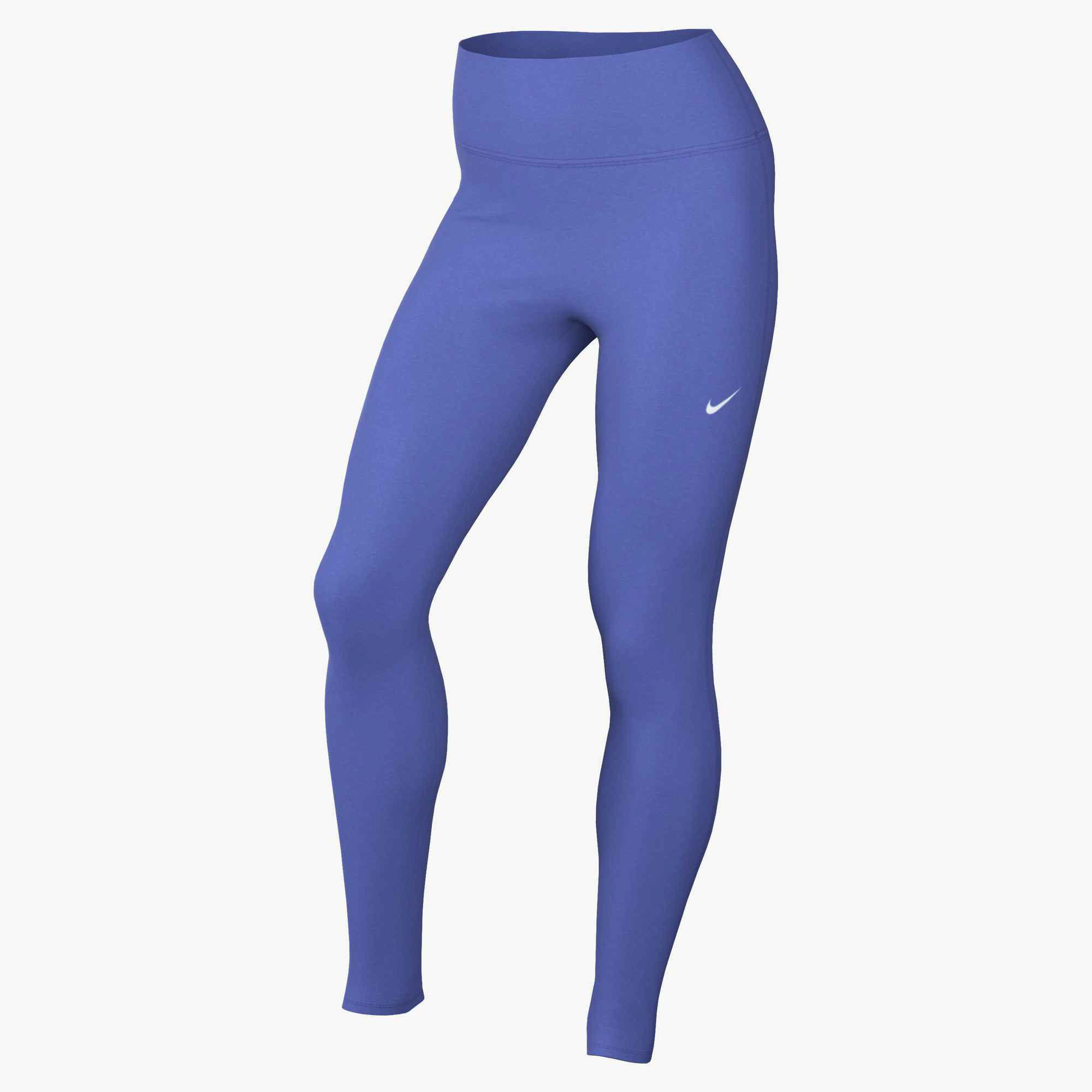 Nike NK DF ONE HR TIGHT USEAM Damen Leggins blau