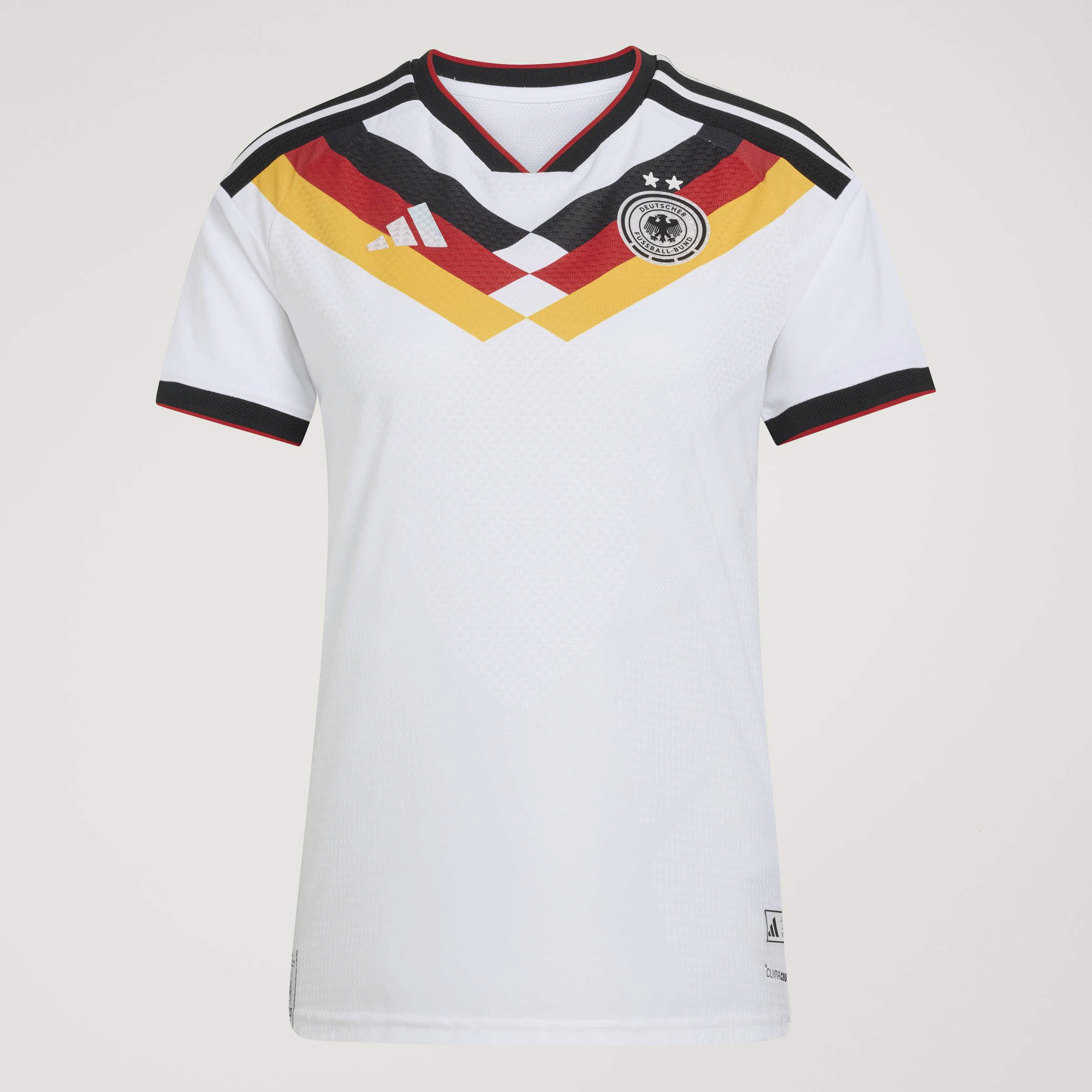 adidas DFB Authentic Jersey Damen Heimtrikot WM 2026 weiß