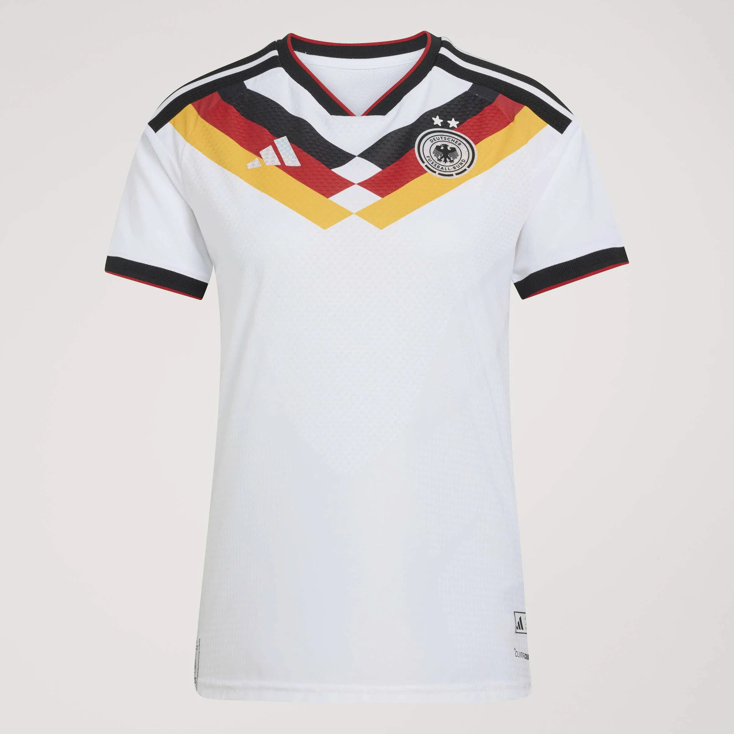 adidas DFB Authentic Jersey Damen Heimtrikot WM 2026 weiß