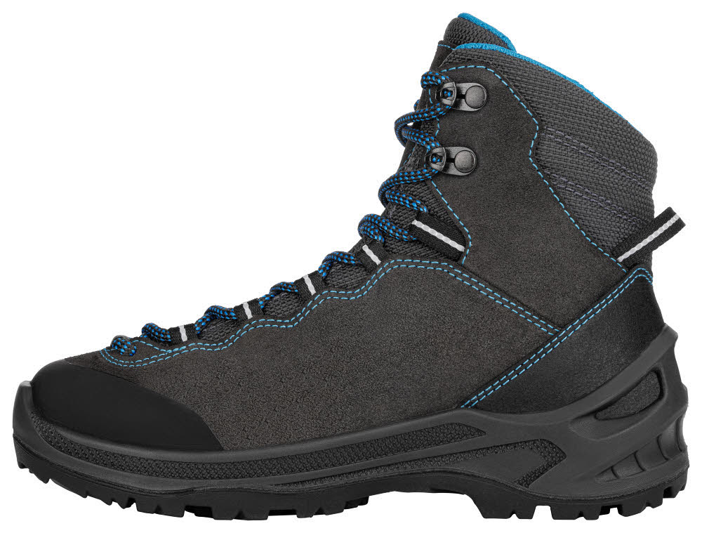 Lowa CADIN GTX MID JR Kinder Kinderstiefel Outdoorschuhe Mid anthracite/turquoise