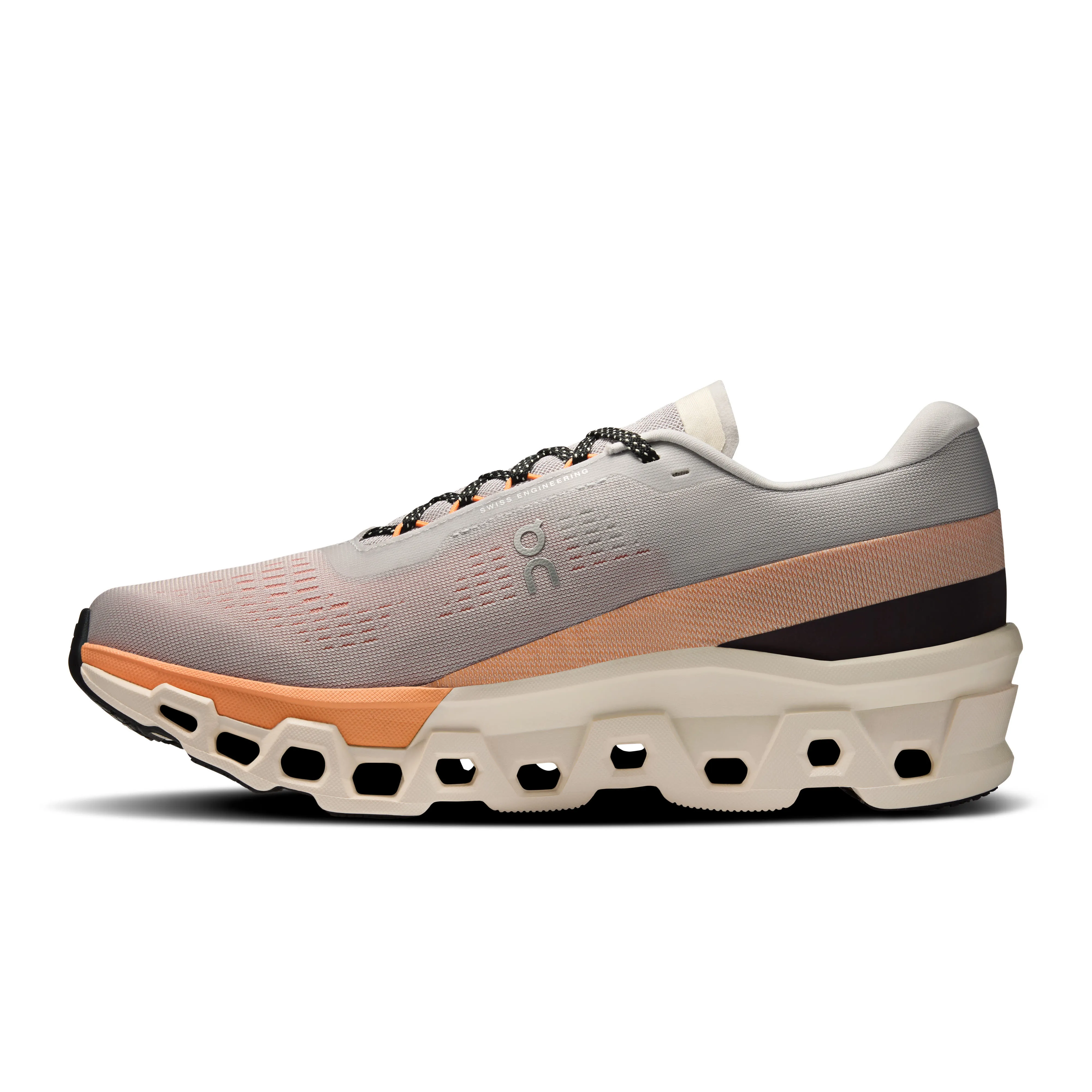 ON Cloudmonster 2 Herren Jogingschuhe Laufschuhe glacier/tangerine