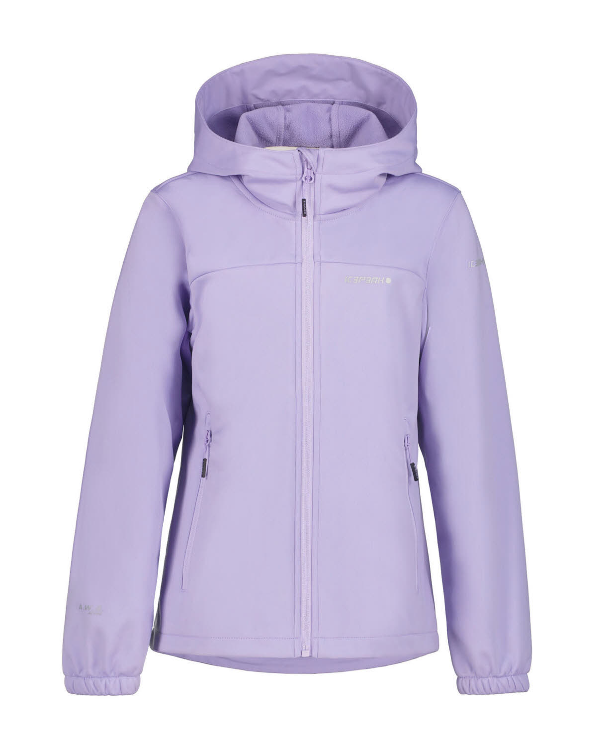 Icepeak Kleve Jr Mädchen Softshelljacke Funktionsjacke lila