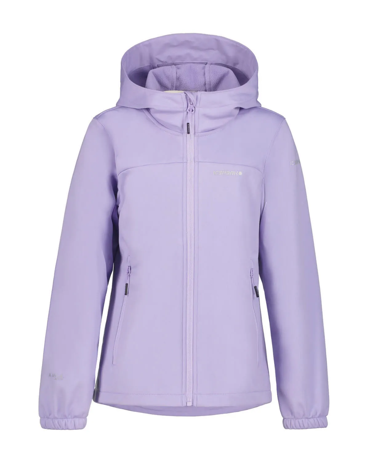 Icepeak Kleve Jr Mädchen Softshelljacke Funktionsjacke lila