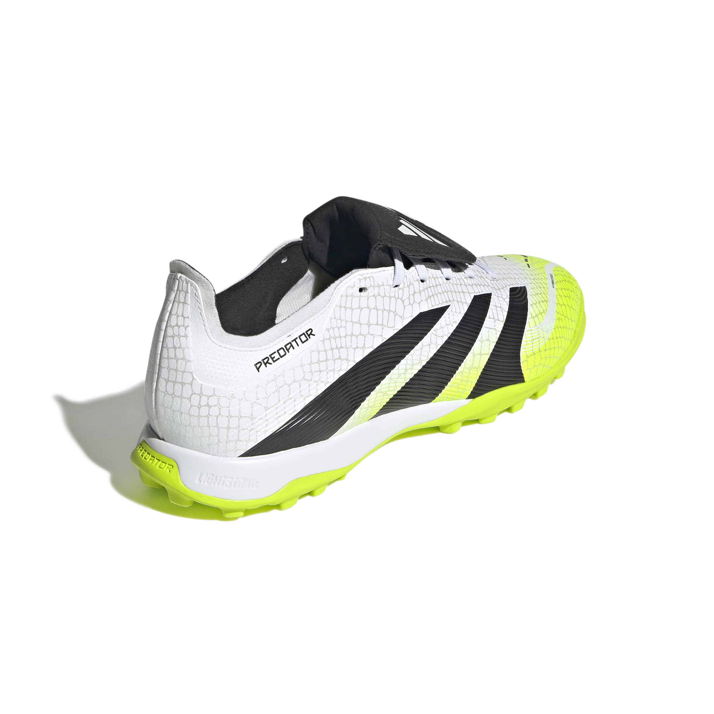 adidas PREDATOR LEAGUE FT TF Unisex Fußballschuhe Kunstrasen Nocken ftwwht/cblack/luclem