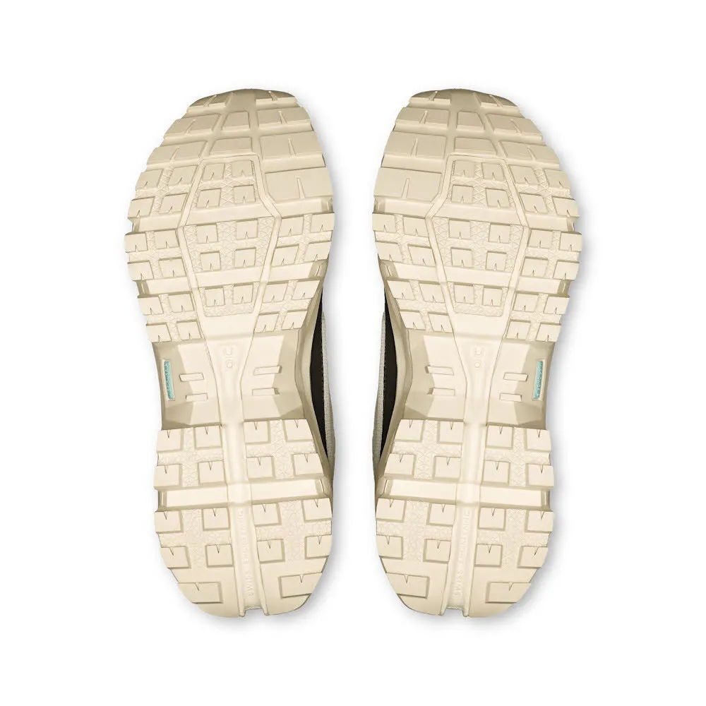 ON Cloudrock Low Waterproof Damen Wanderschuhe beige