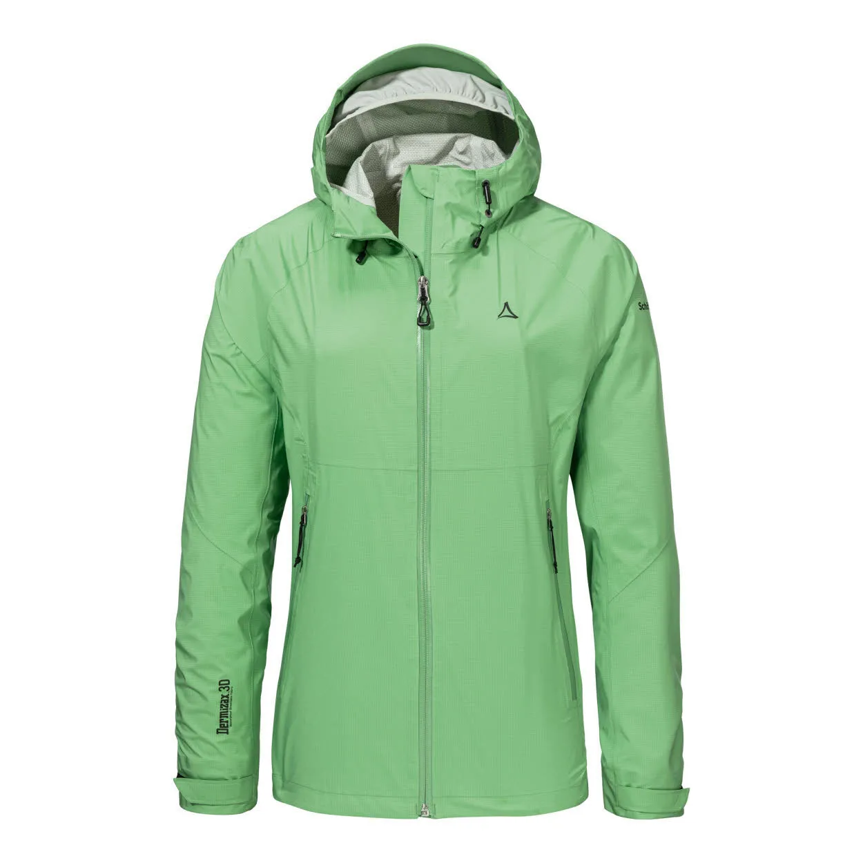 Schöffel 2.5L 3D Jacket Vistdal L Damen Wanderjacke Regenjacke grün
