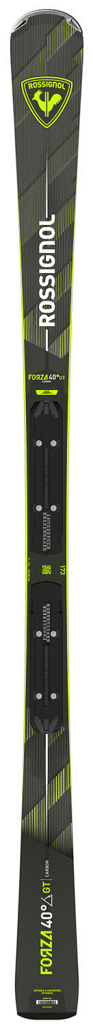 Rossignol FORZA 40' GT CA + XP 11 Sportcarver Ski Fortgeschrittene 25/26 grau