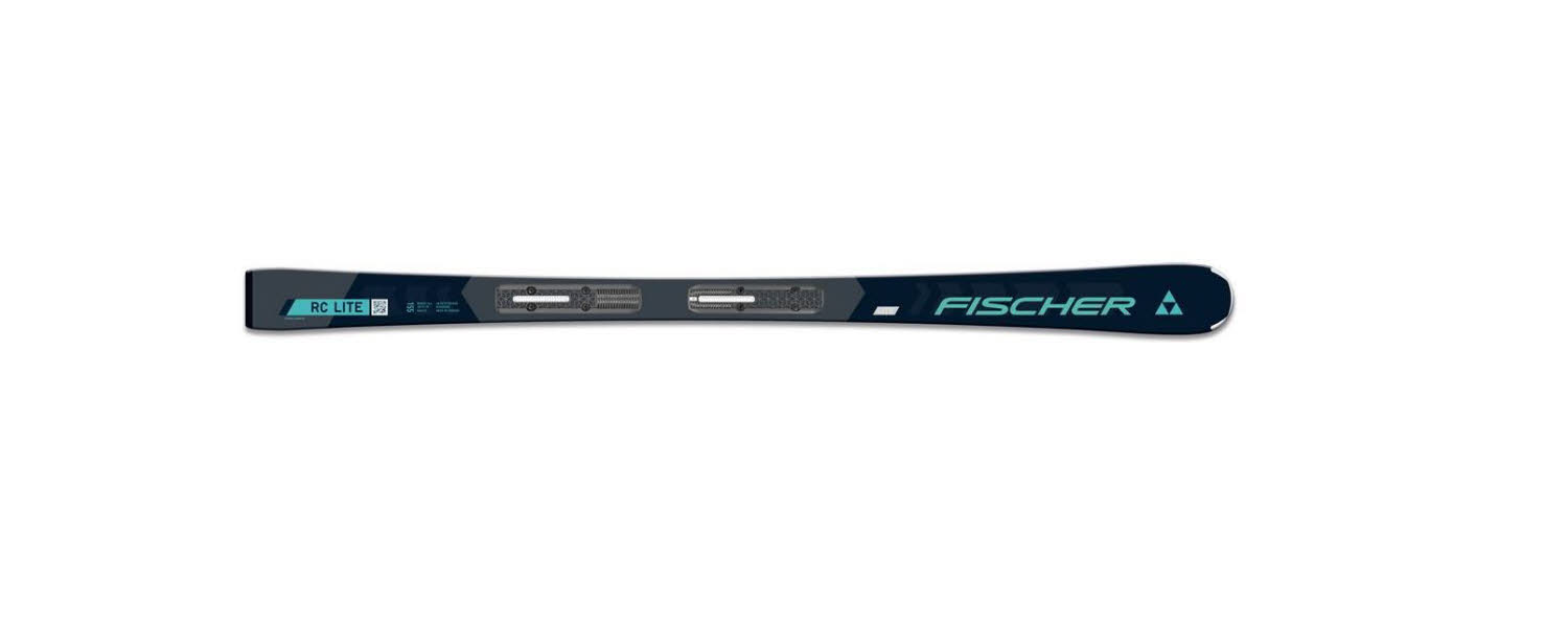 Fischer RC LITE SLR + RS9 GW SLR Damenski Einsteiger 25/26 blau