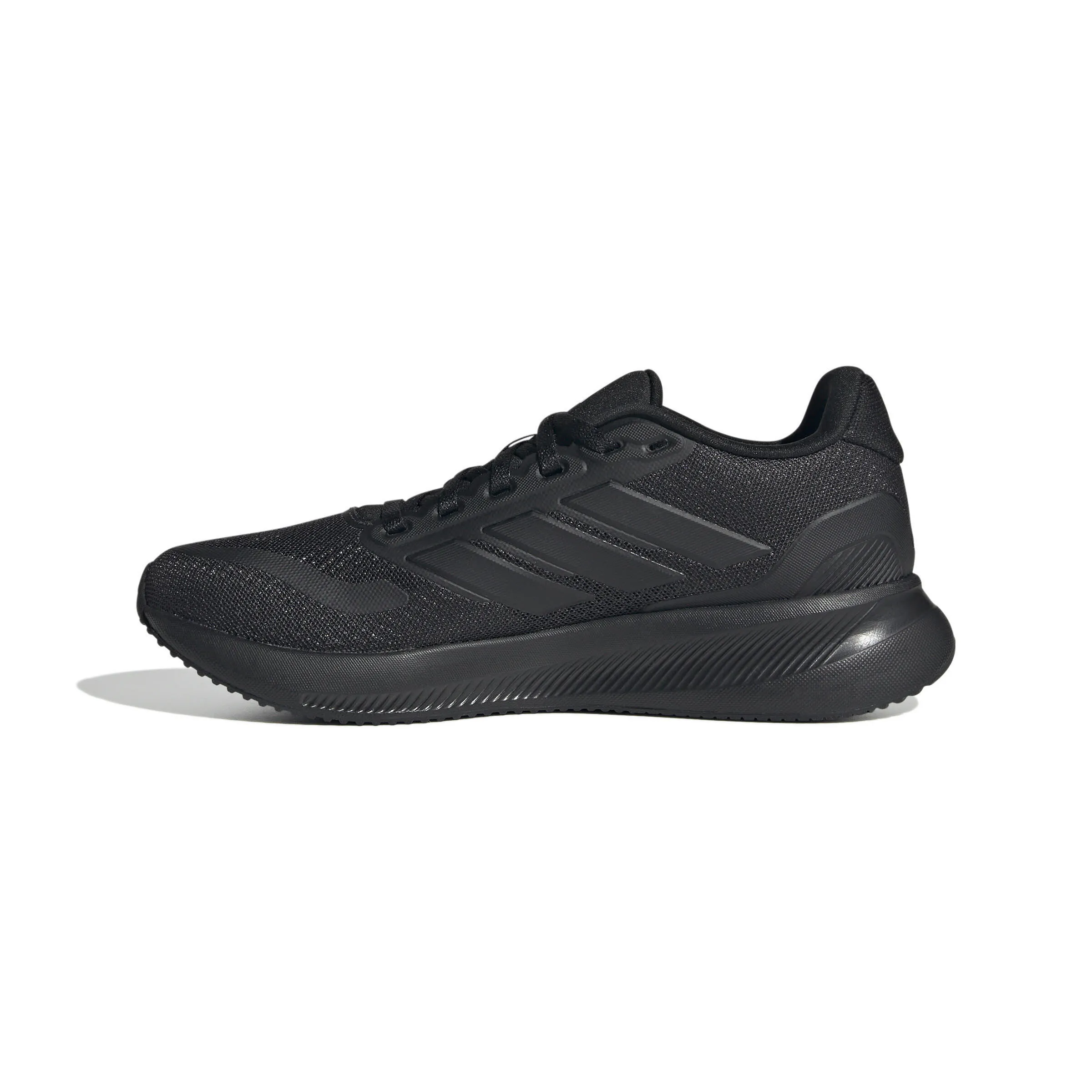adidas RUNFALCON 5 Kinder Laufschuhe Sneaker Sportschuhe schwarz