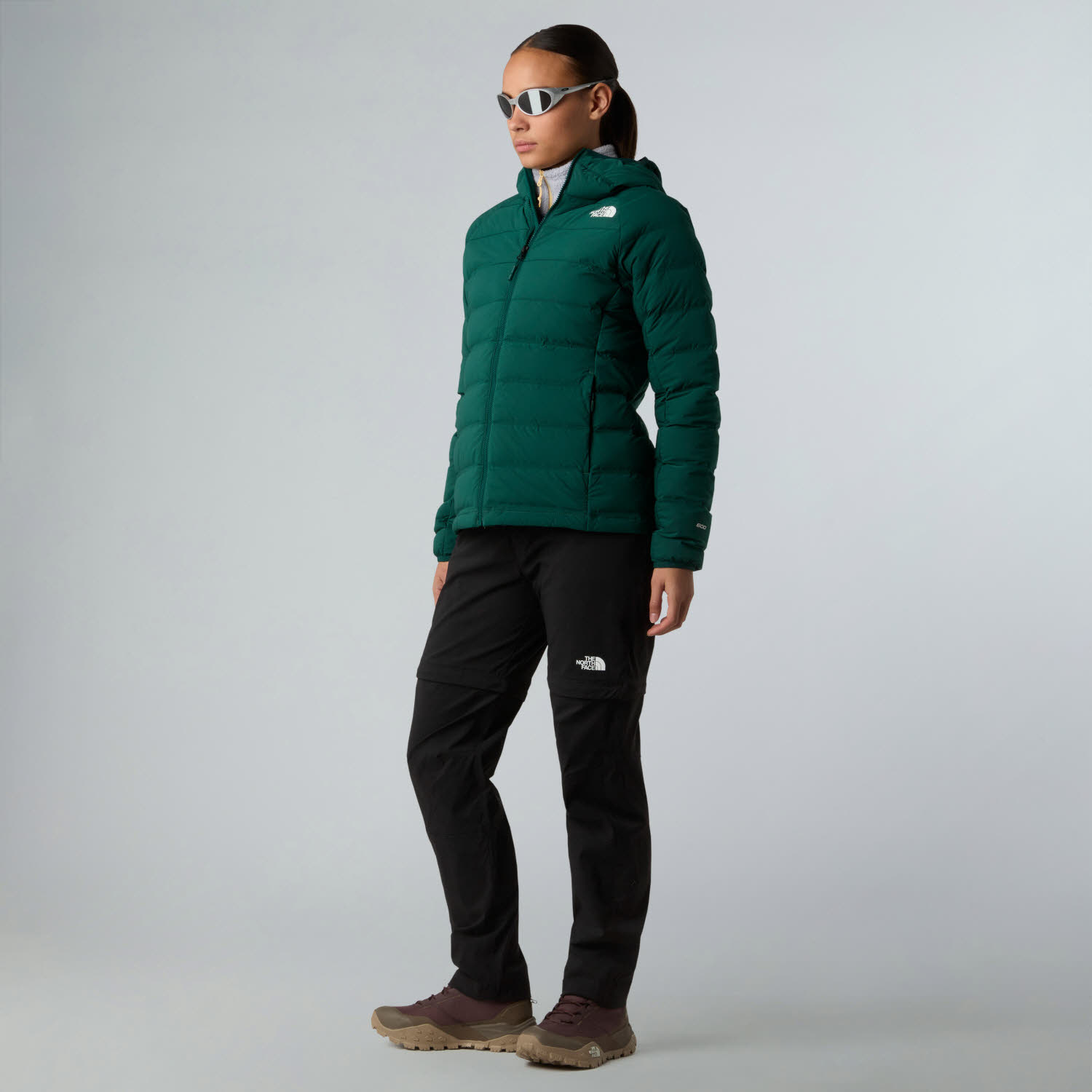 The North Face Exploration Damen Wanderhose schwarz