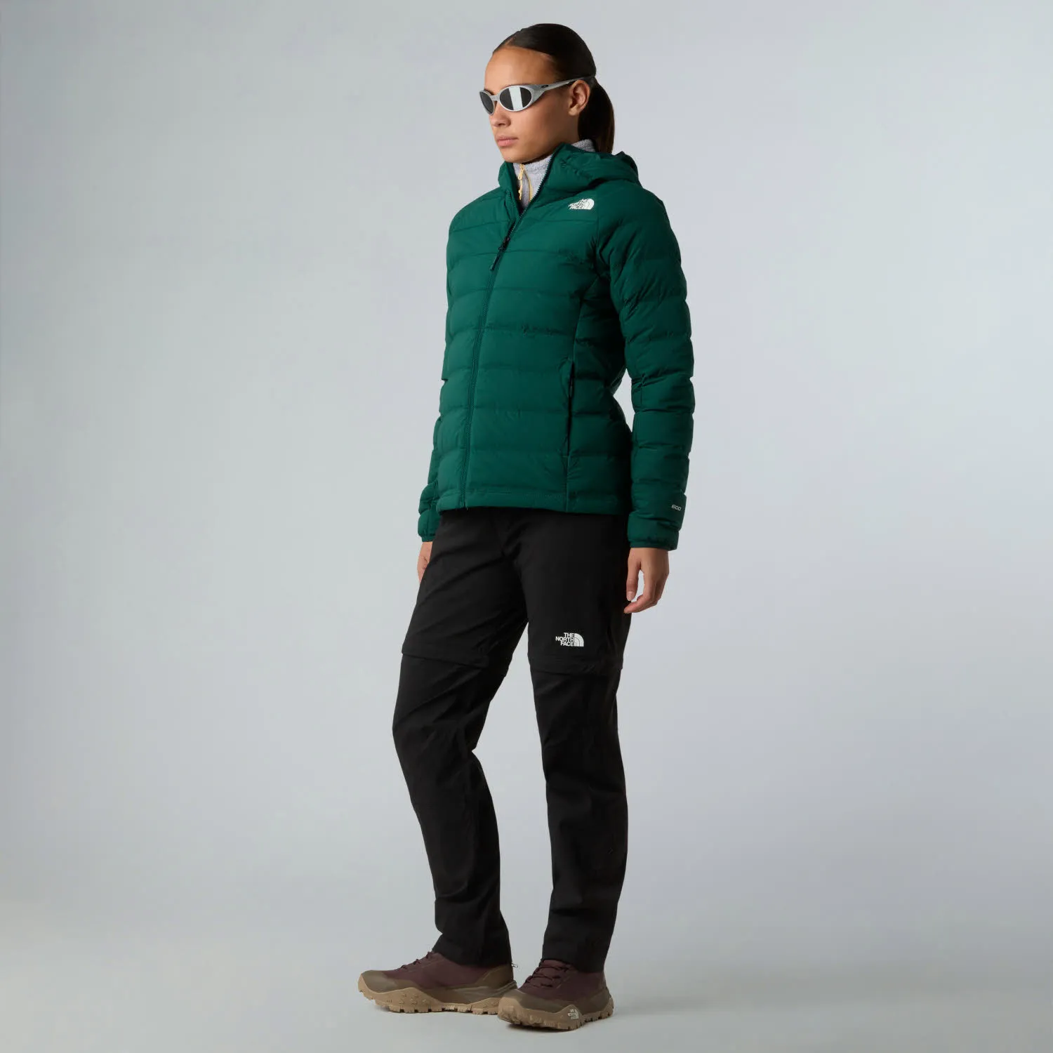 The North Face Exploration Damen Wanderhose schwarz