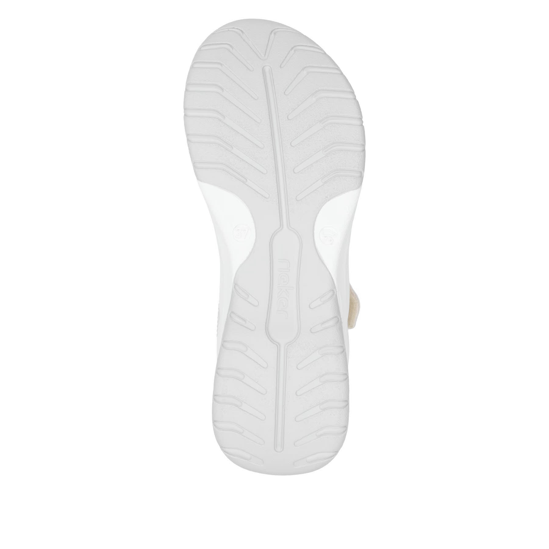 Rieker FSK Damen Sandalen Trekkingsandalen vanilla/crema