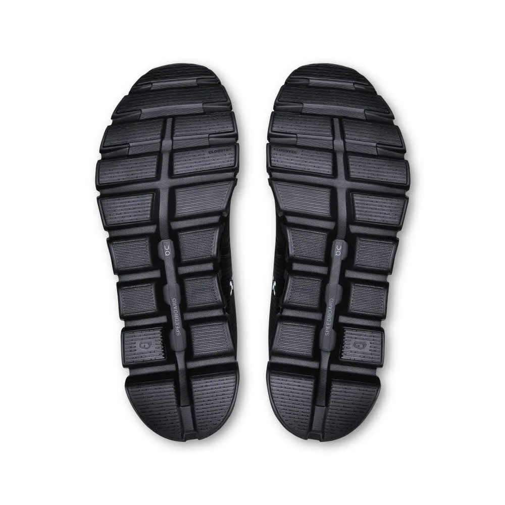 ON CLOUD 6 Waterproof Herren Sneaker Low wasserdicht Freizeitschuhe black/black