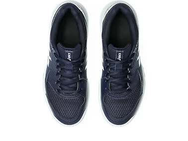 Asics GEL-Dedicate 8 Clay Damen Tennisschuhe Midnight/White
